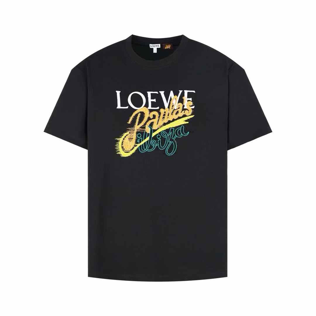 Loewe Paula's Ibiza T-shirt Black
