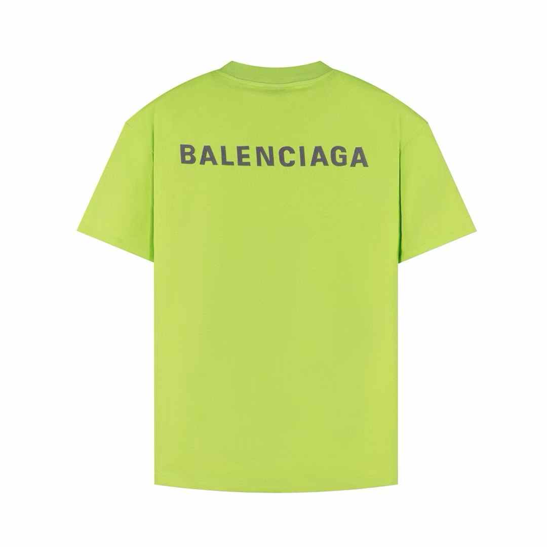 Burrberry T-Shirt Luminous Green