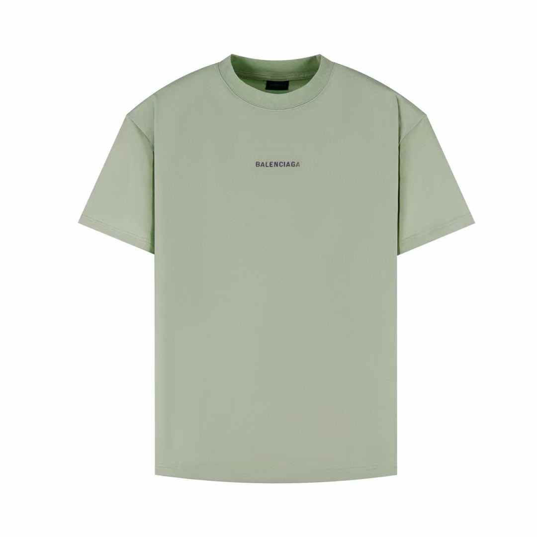Balenciaga T-Shirt Olive Green