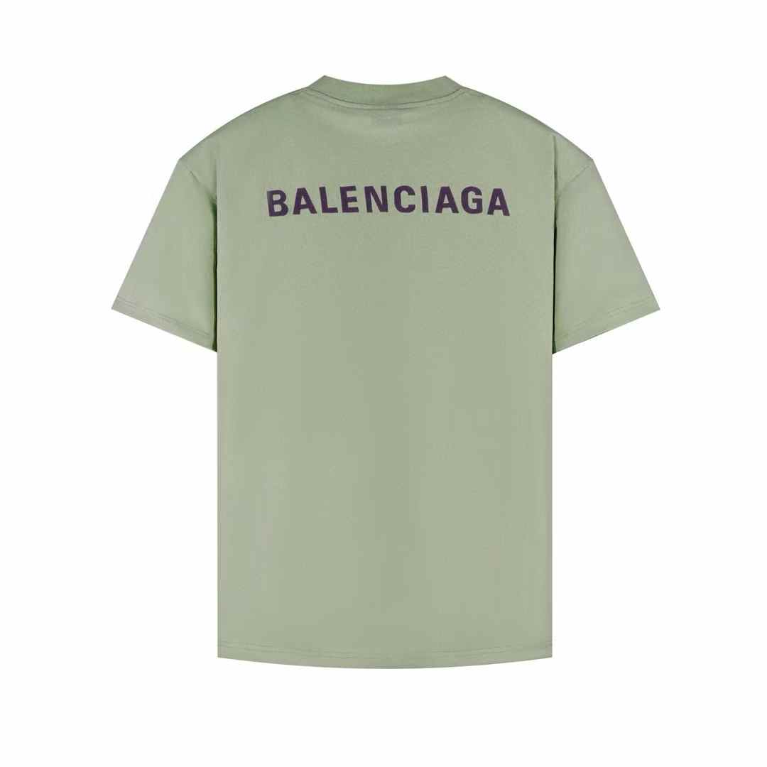 Balenciaga T-Shirt Olive Green