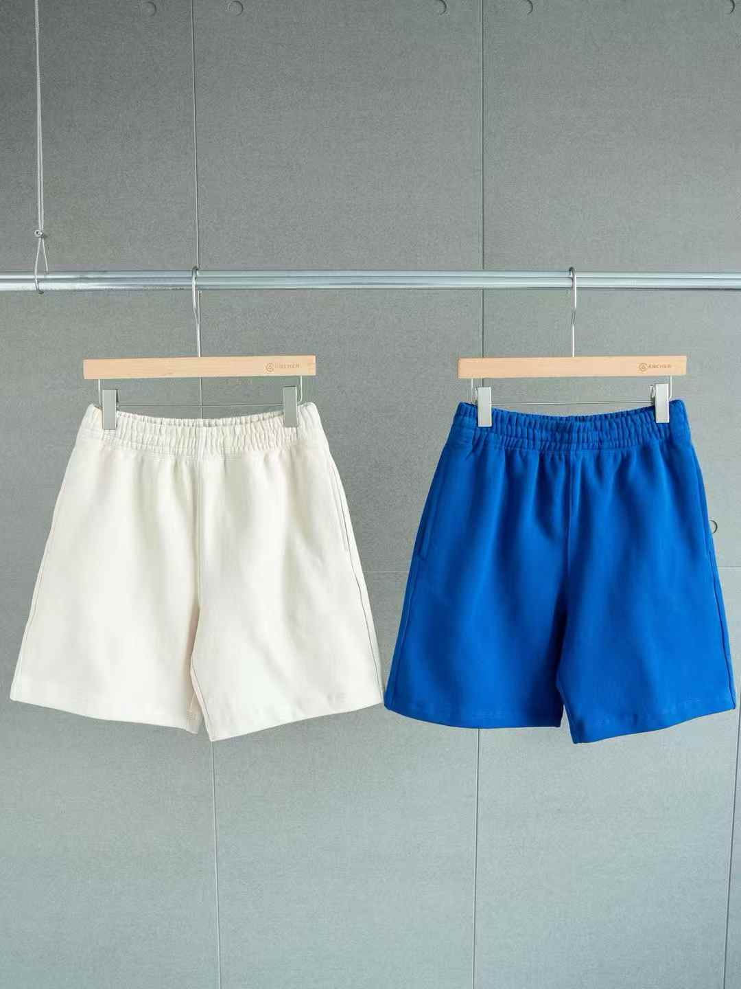 Burrberry Shorts White & Blue