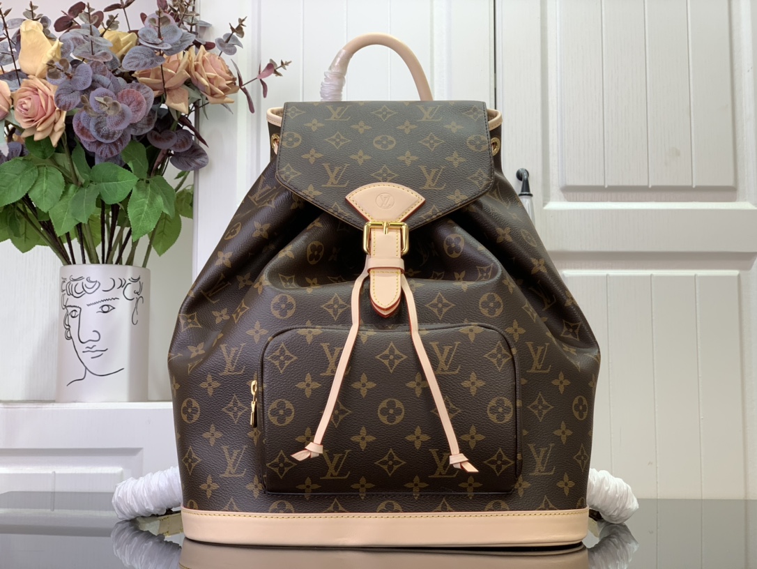 LV Bakcpack Brown