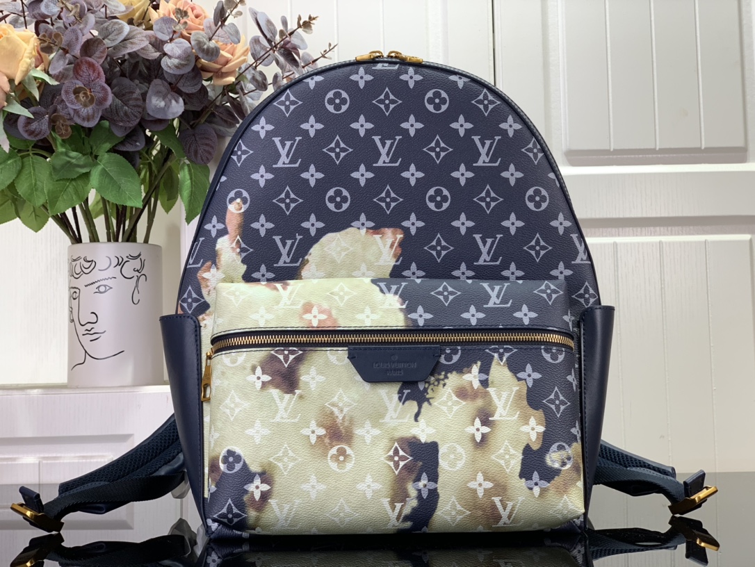 LV Backpack Blue