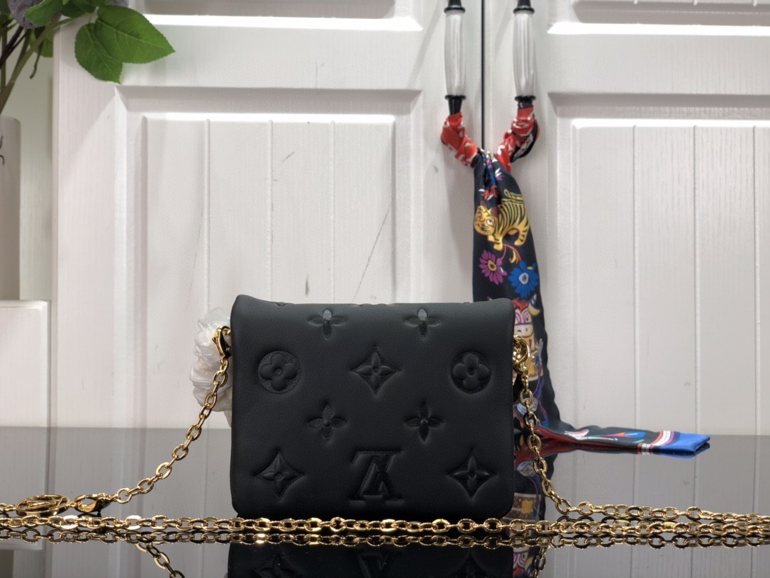 LV BELTBAG COUSSIN Women PM Black