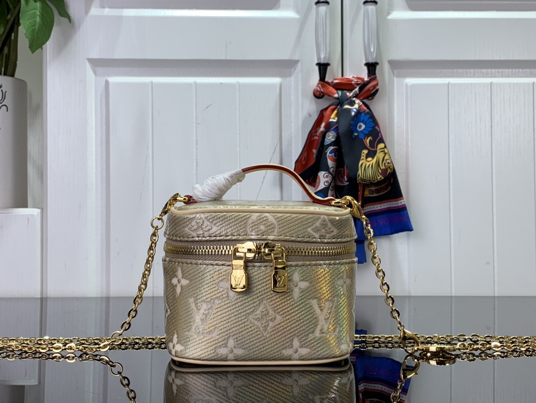 LV Louis Vuitton Micro Vanity Bag all colors