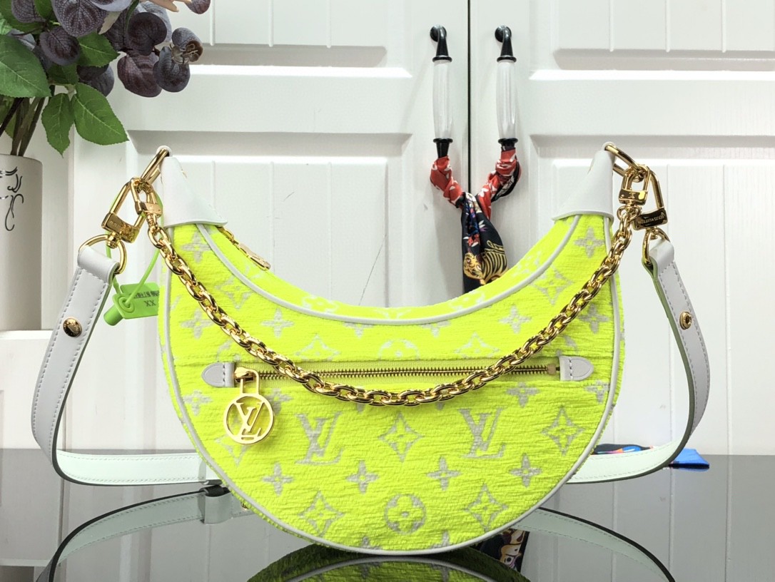 LV LOOP Monogram Handbag