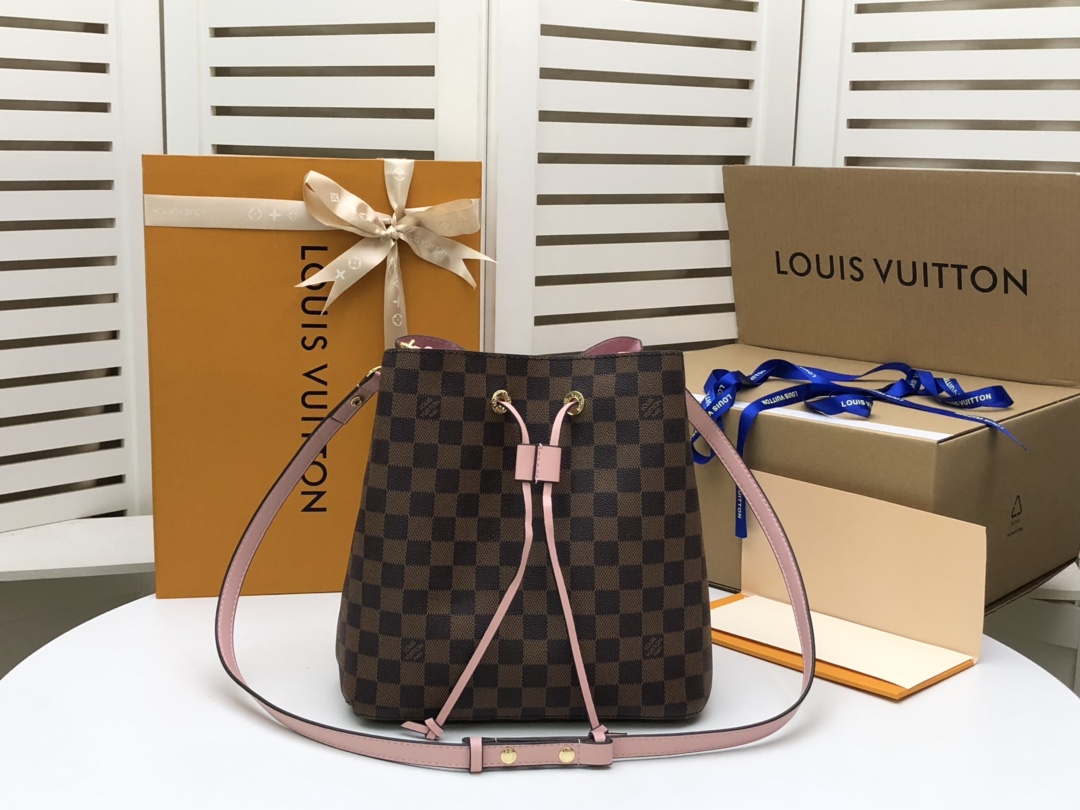 LV Neonoe Monogram Women Handbag