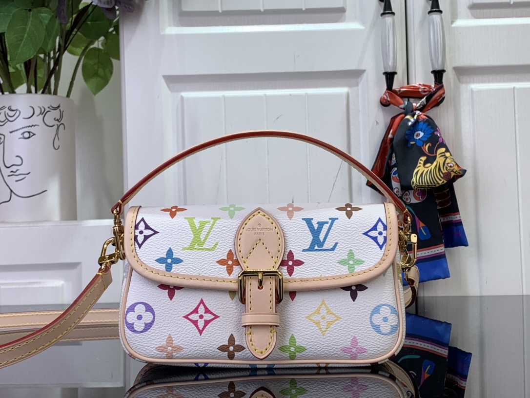 LV Nano Diane Handbag