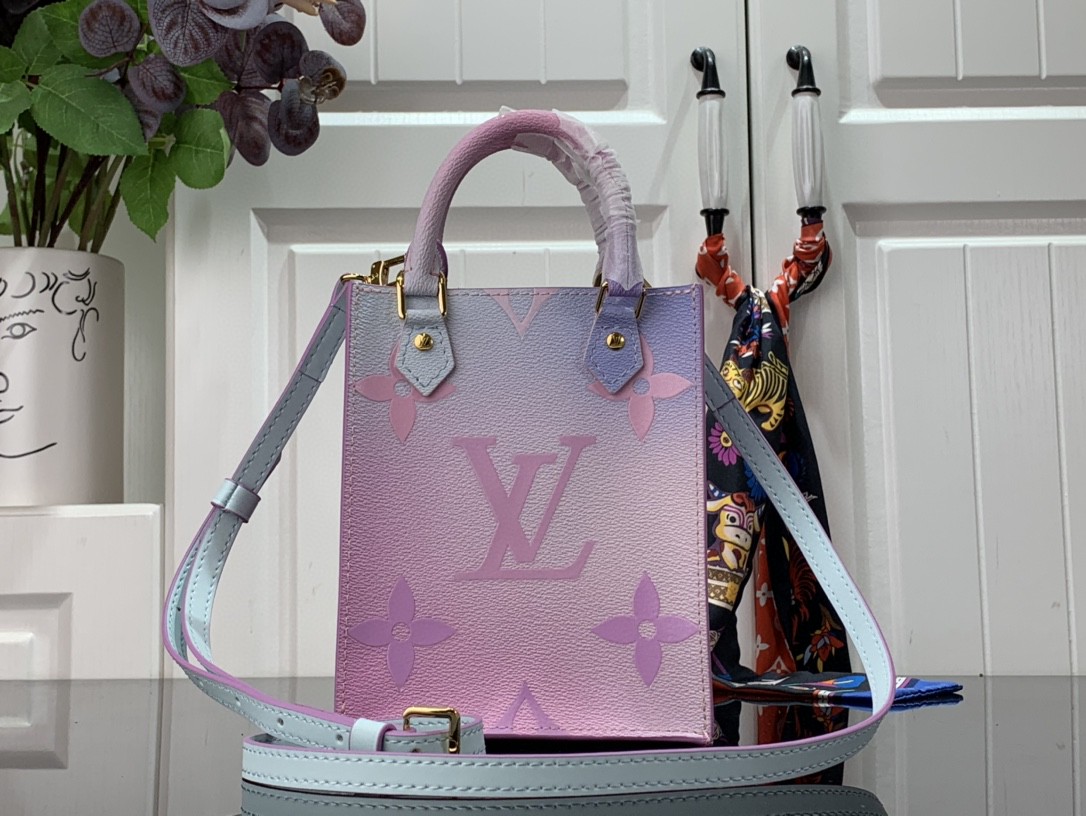 LV PETIT SAC PLAT Bag