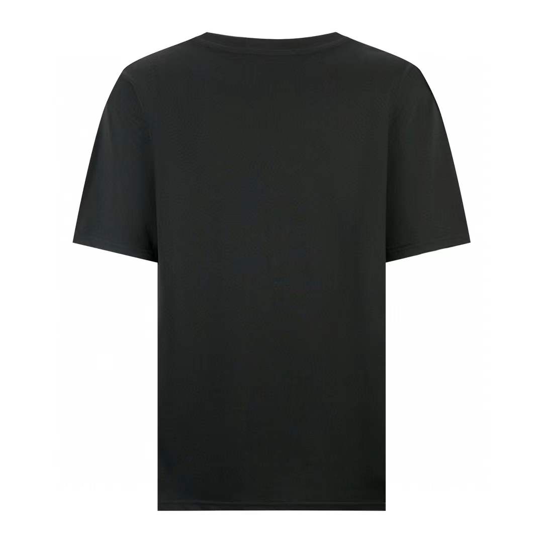 Celine loose cotton jersey T-shirt Black