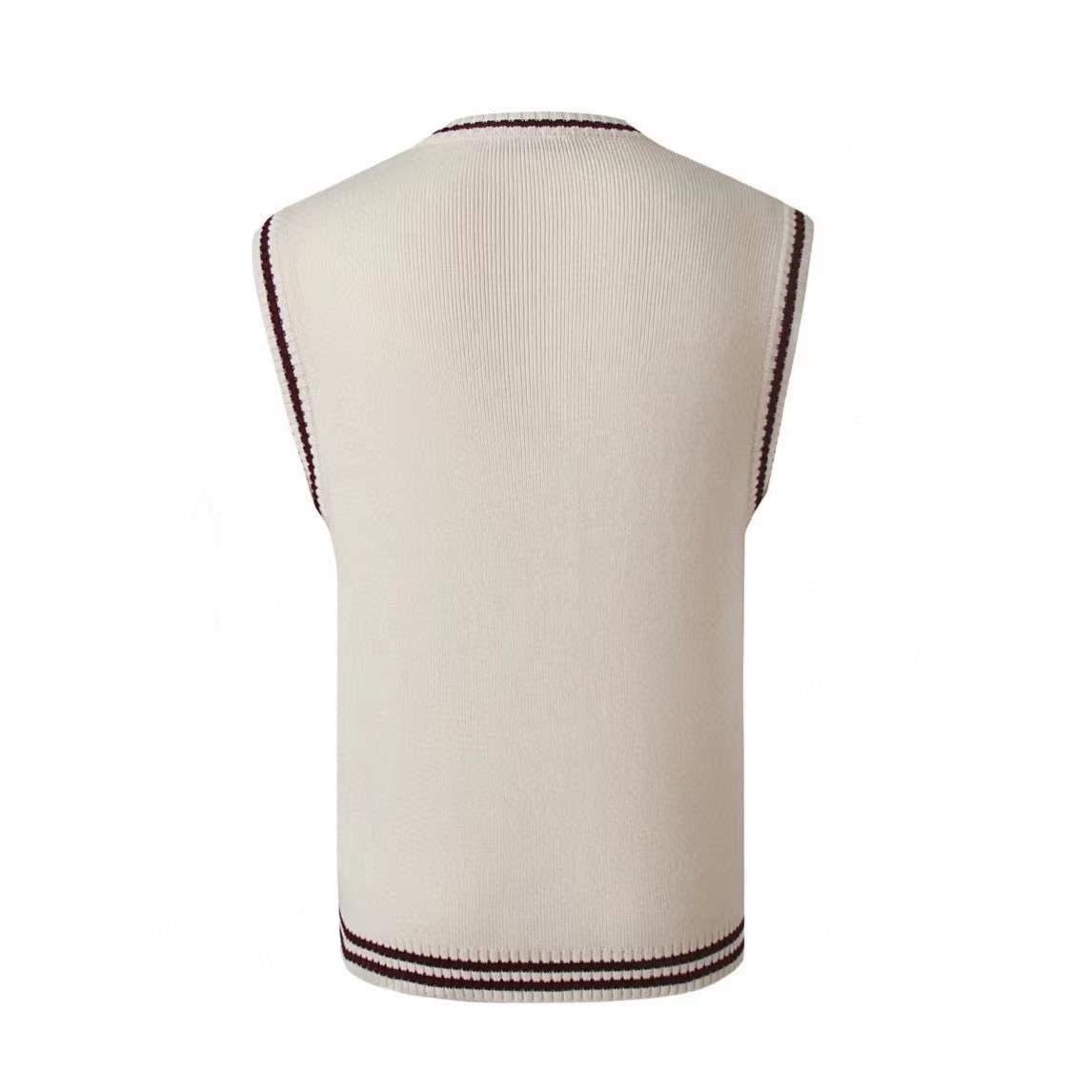 LV 1AGJGX Embellished Wool Vest