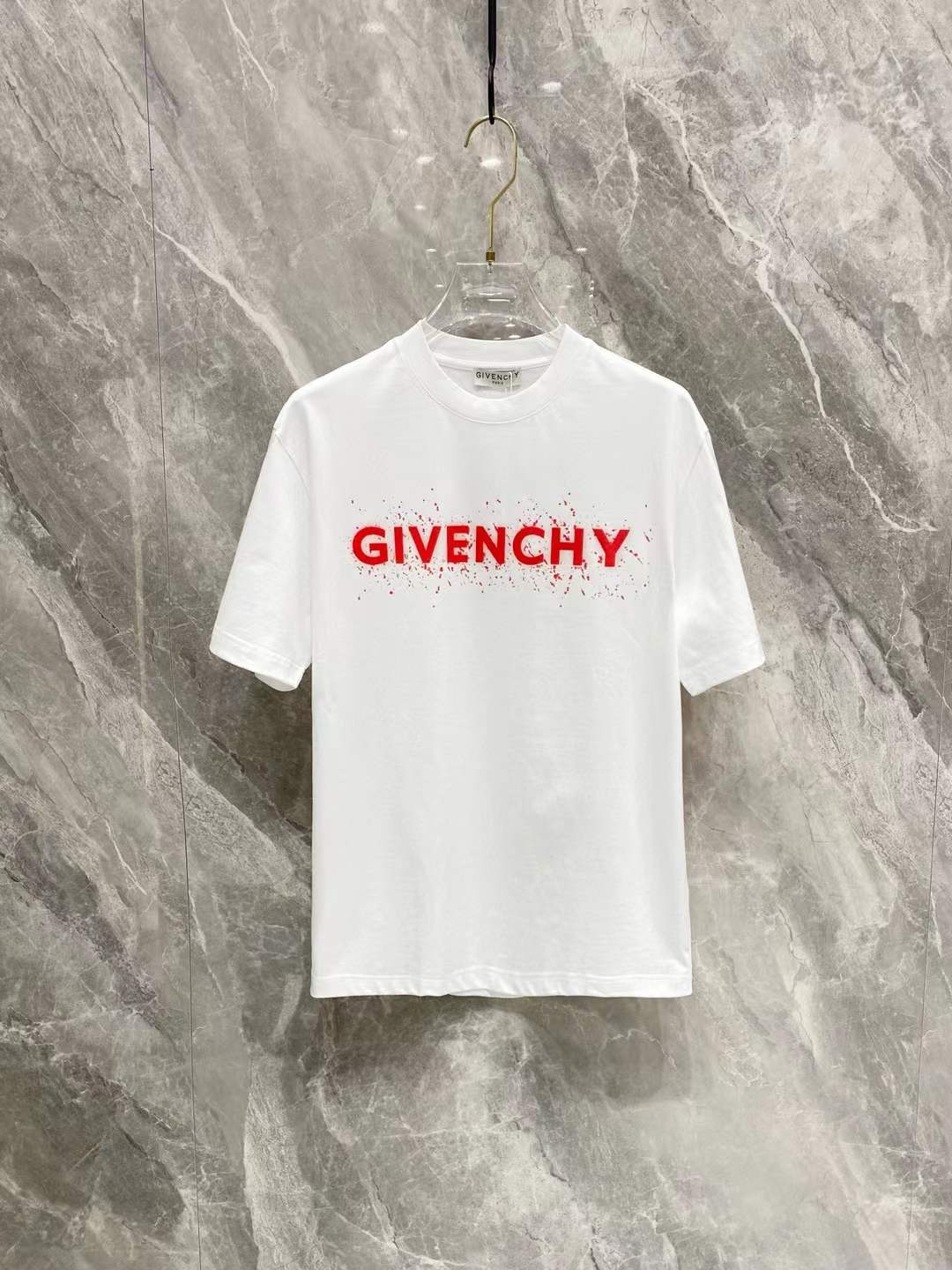 Givenchy Reverse Print T-shirt White