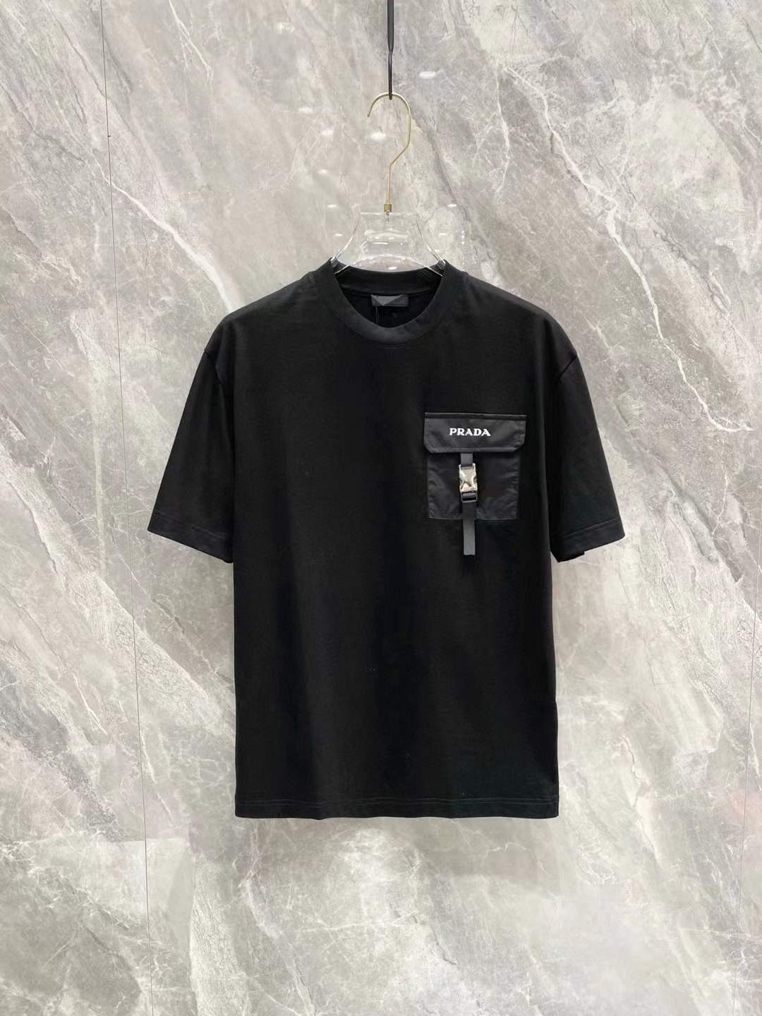 Prada T-Shirt Men Black