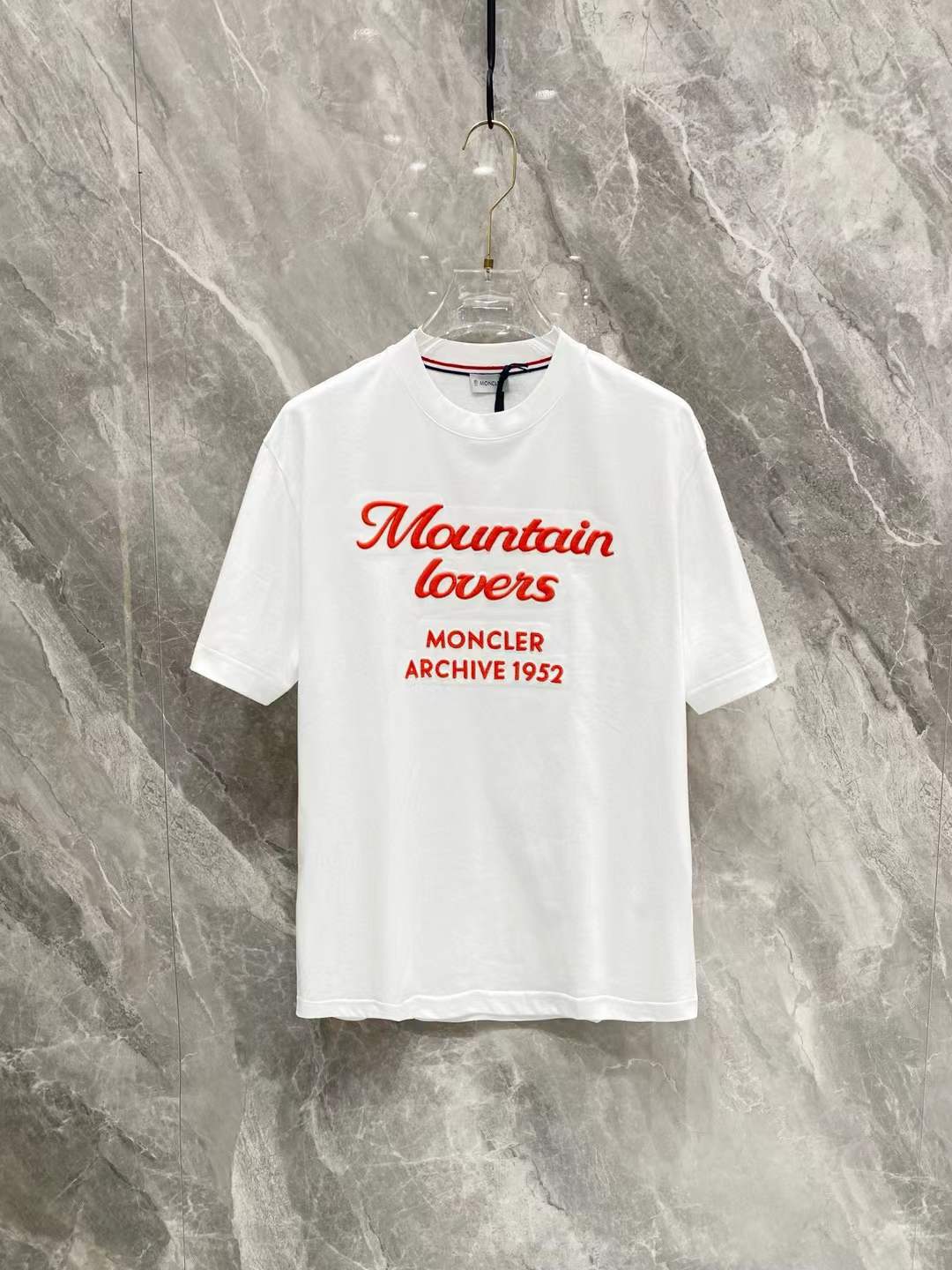 Moncler T-Shirt White