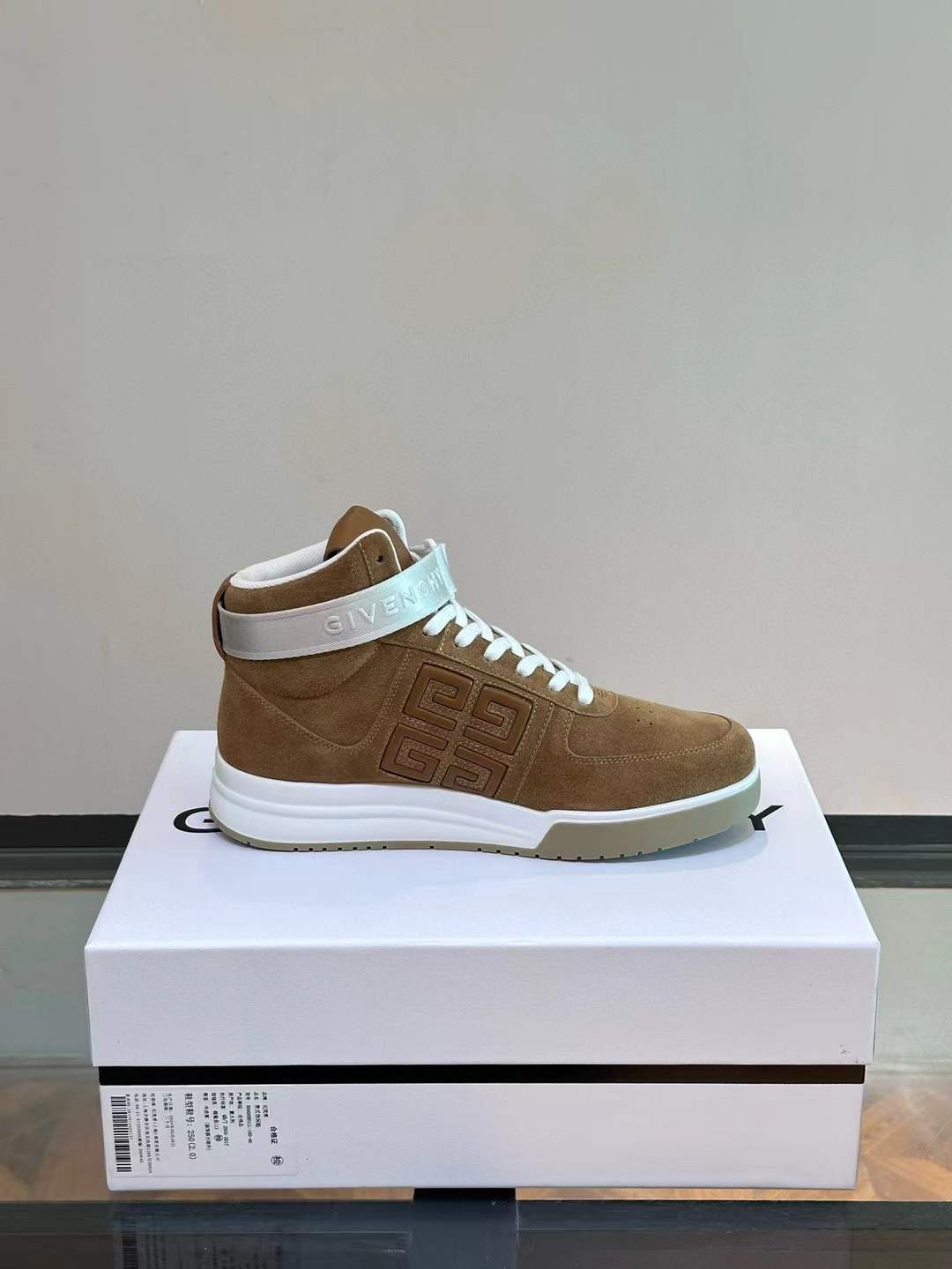 Givenchy G4 series high-top sports Sneakers