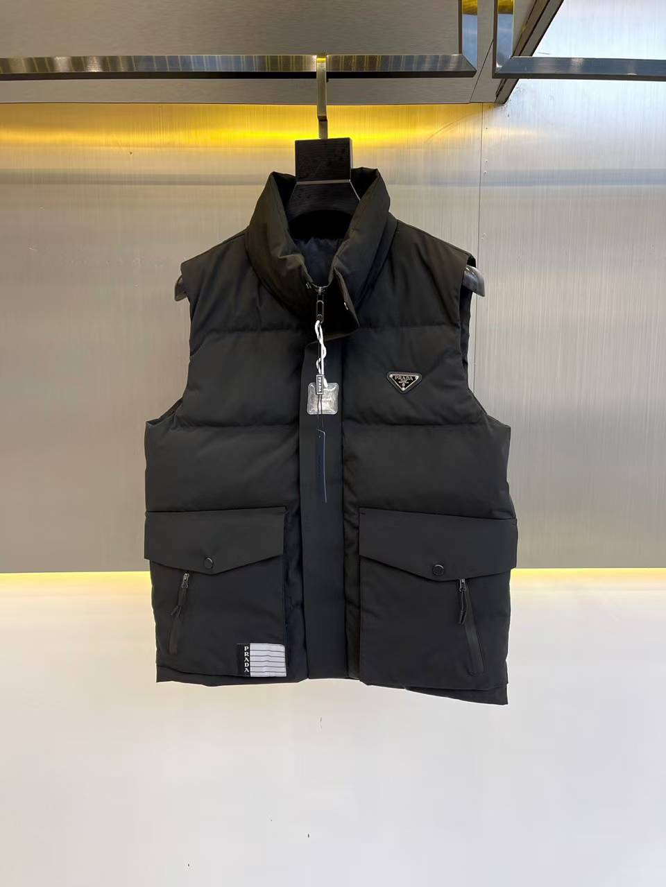 Prada down vest