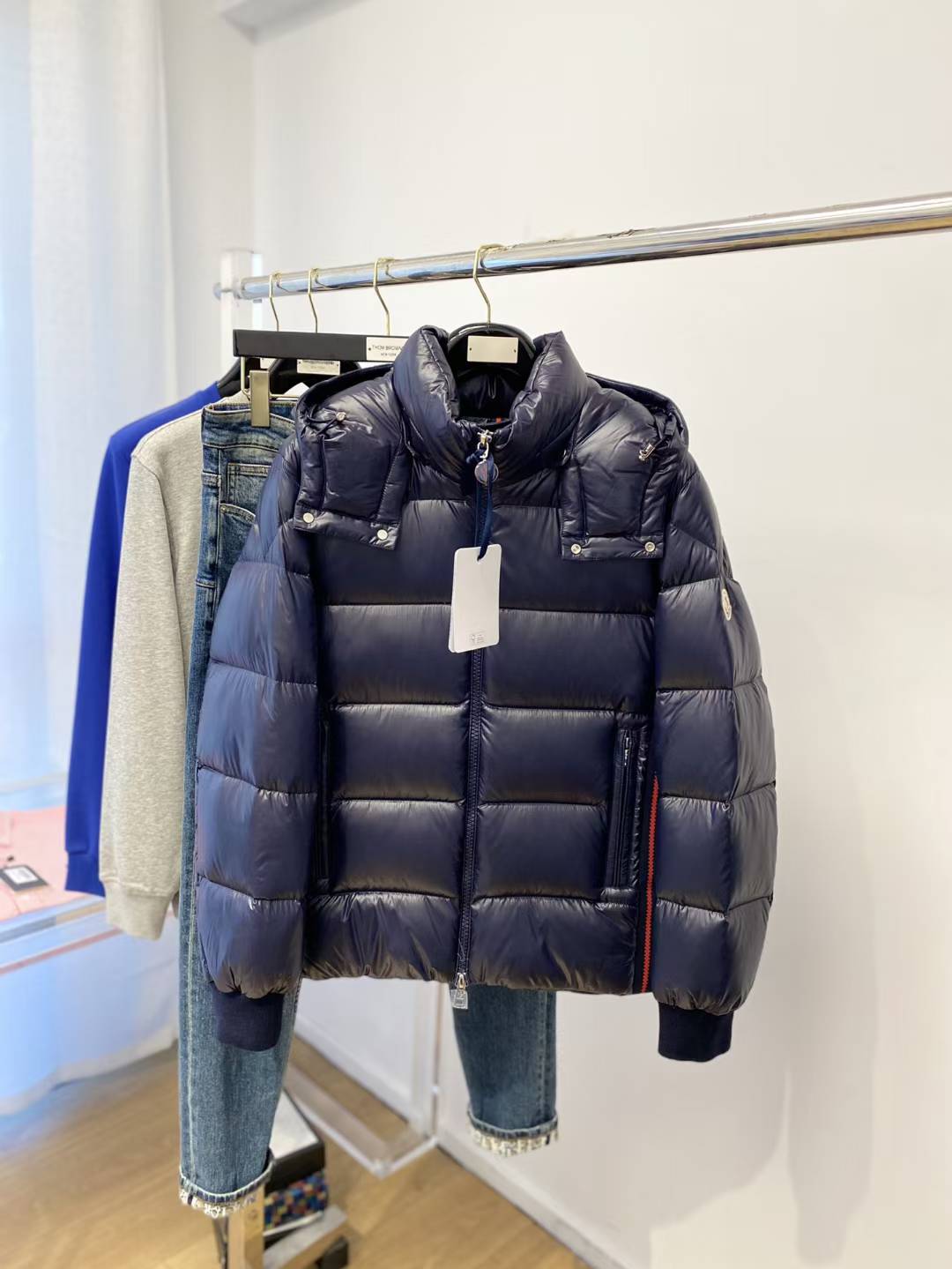 Moncler Jacket black
