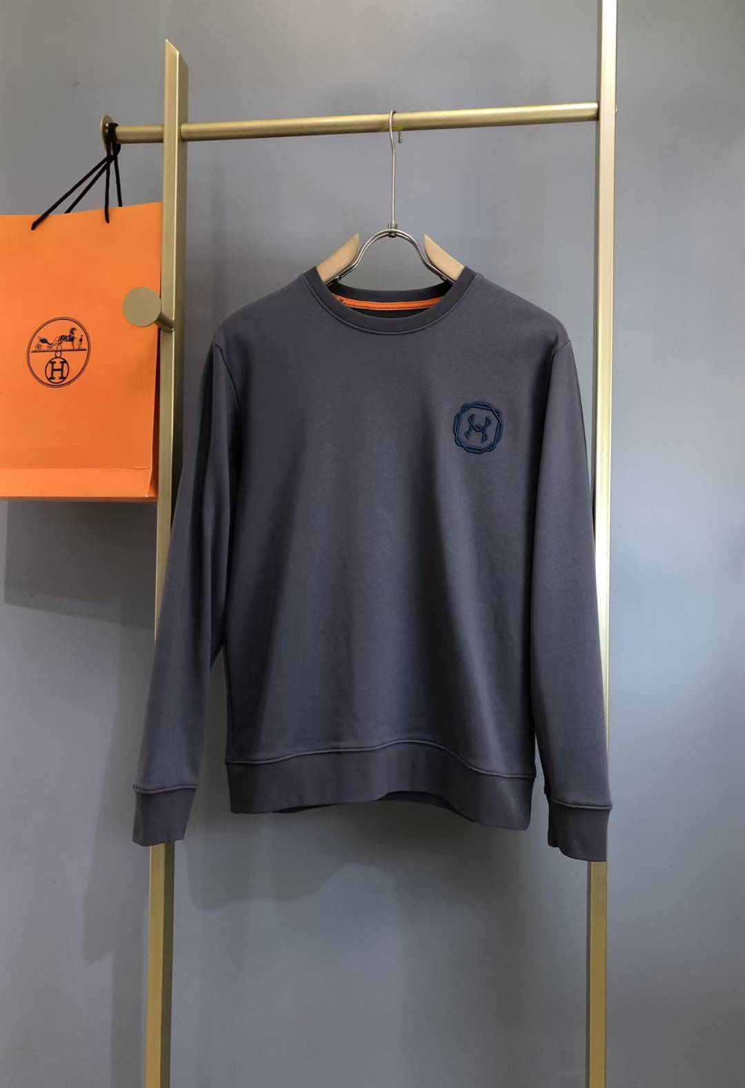 Hermes Sweater Grey