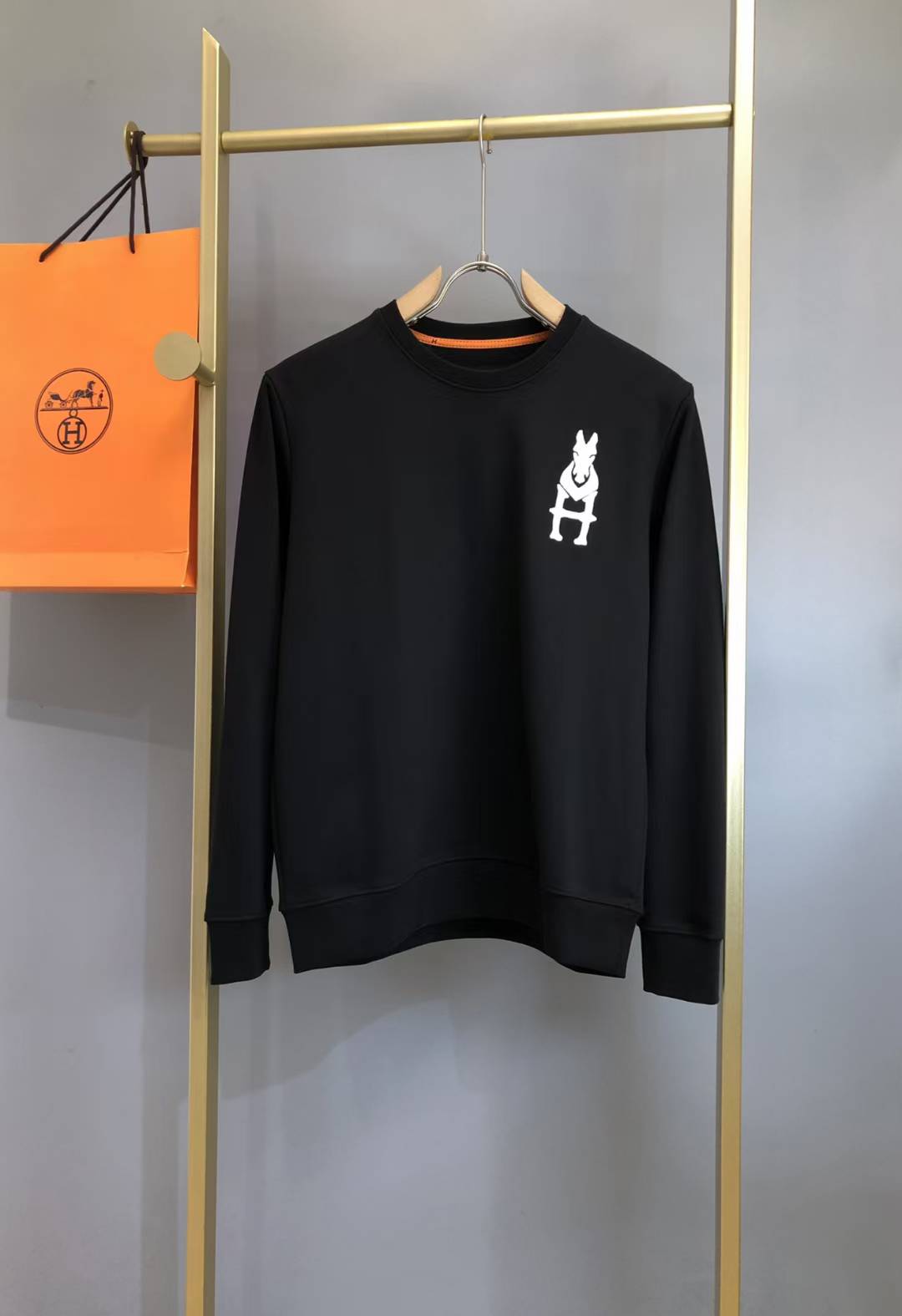 Hermes Sweater Black