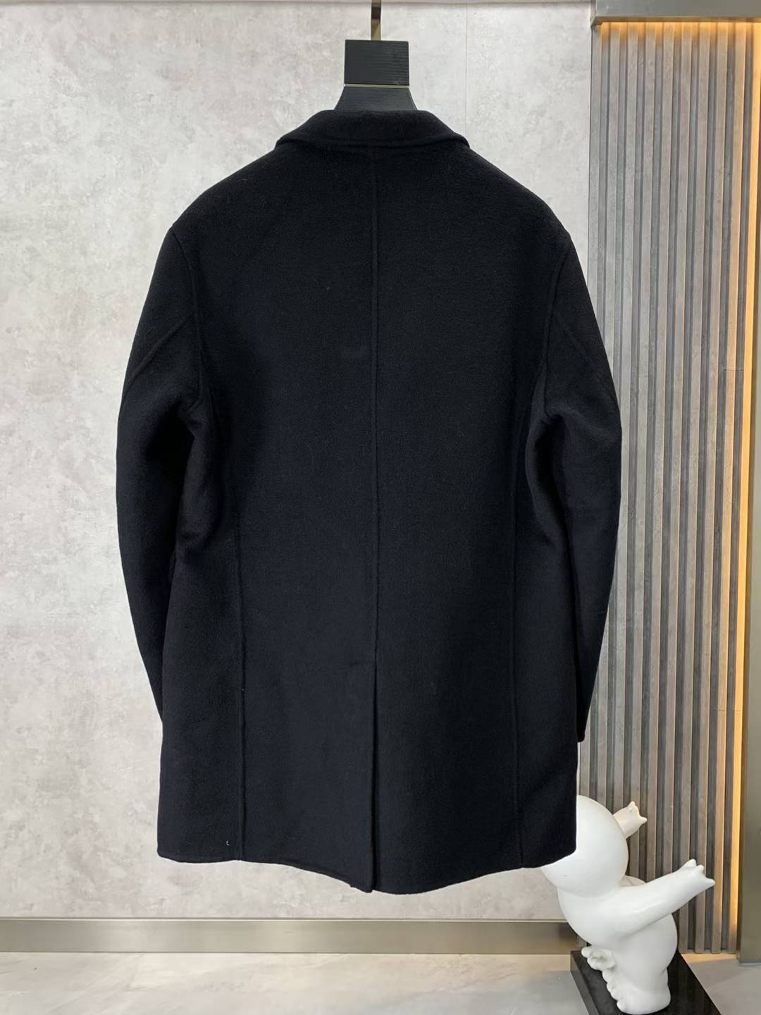 Chanel Coat Black