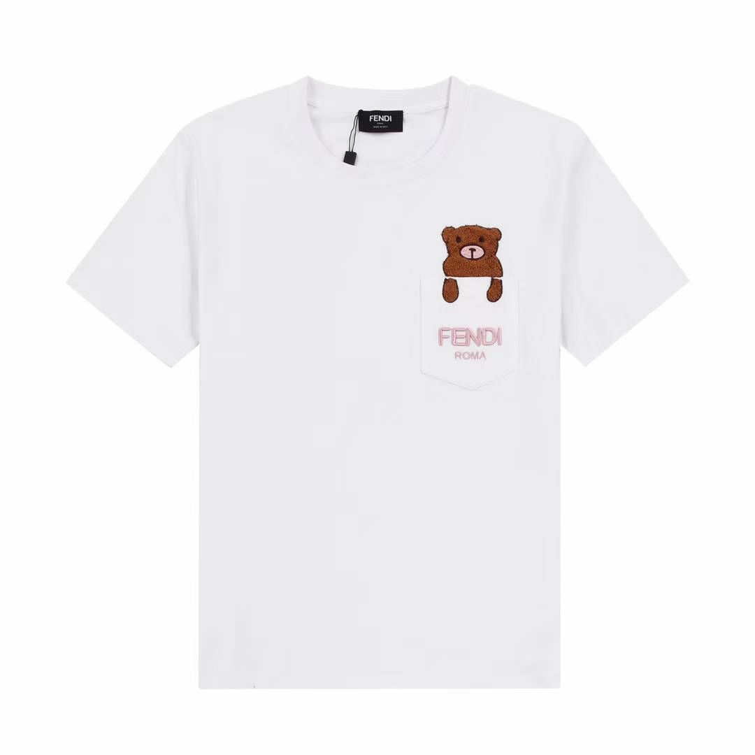 Fendi T-shirt White