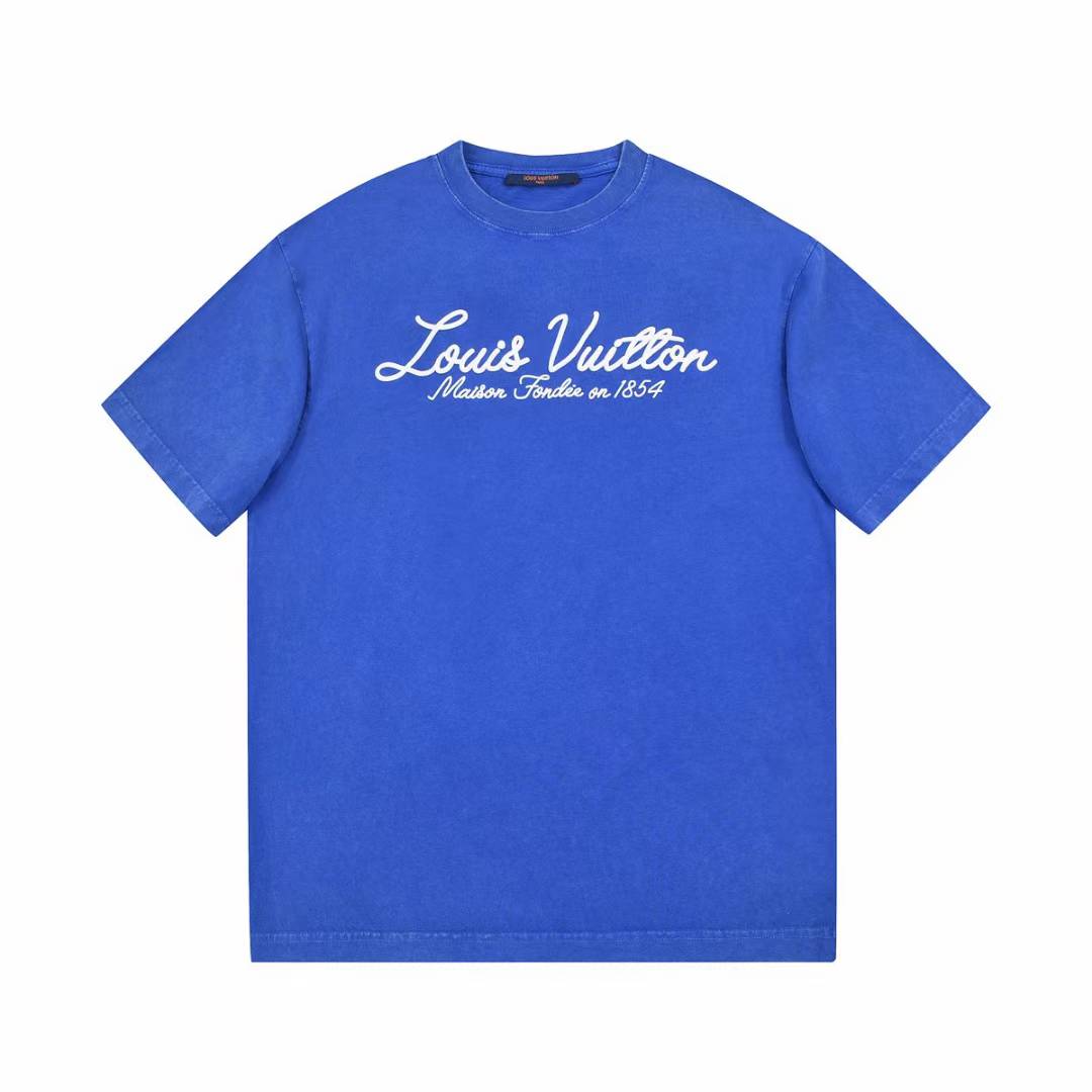 LV T-Shirt Blue