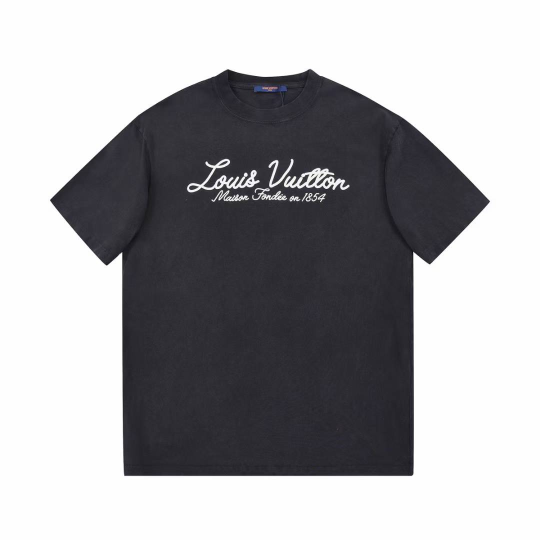 LV T-Shirt Black