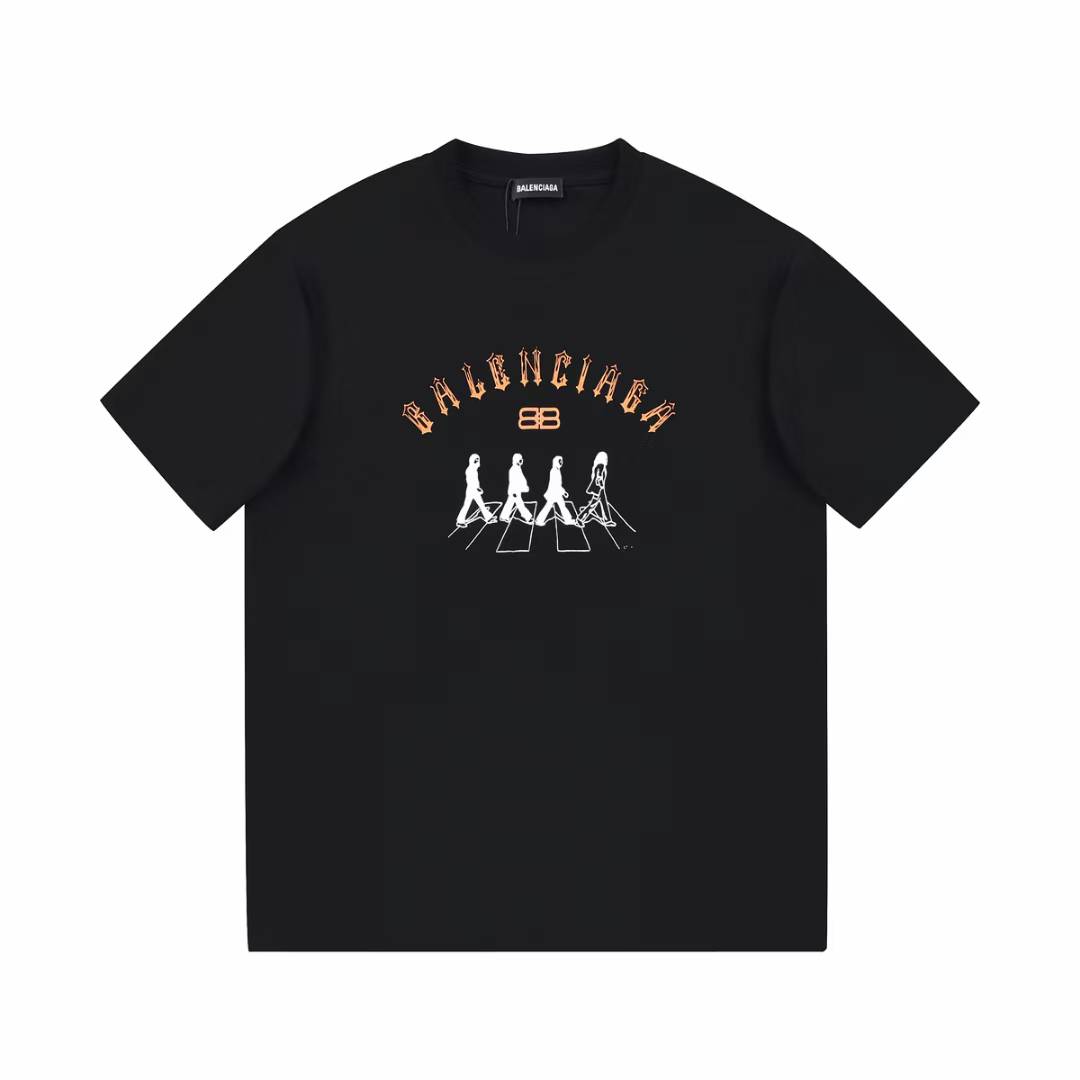 Balenciaga T-Shirt Black