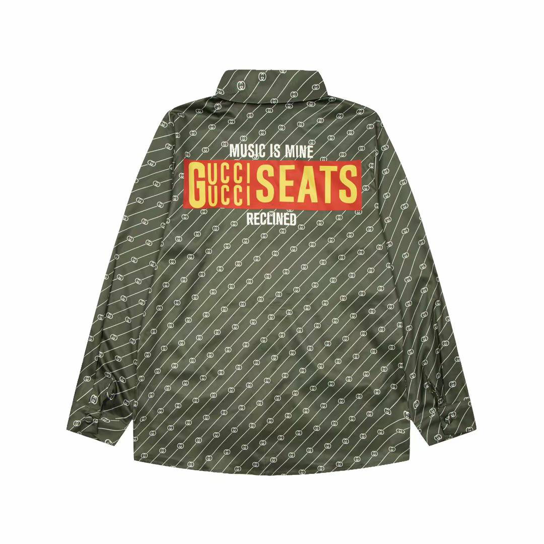 Gucci Shirt Green