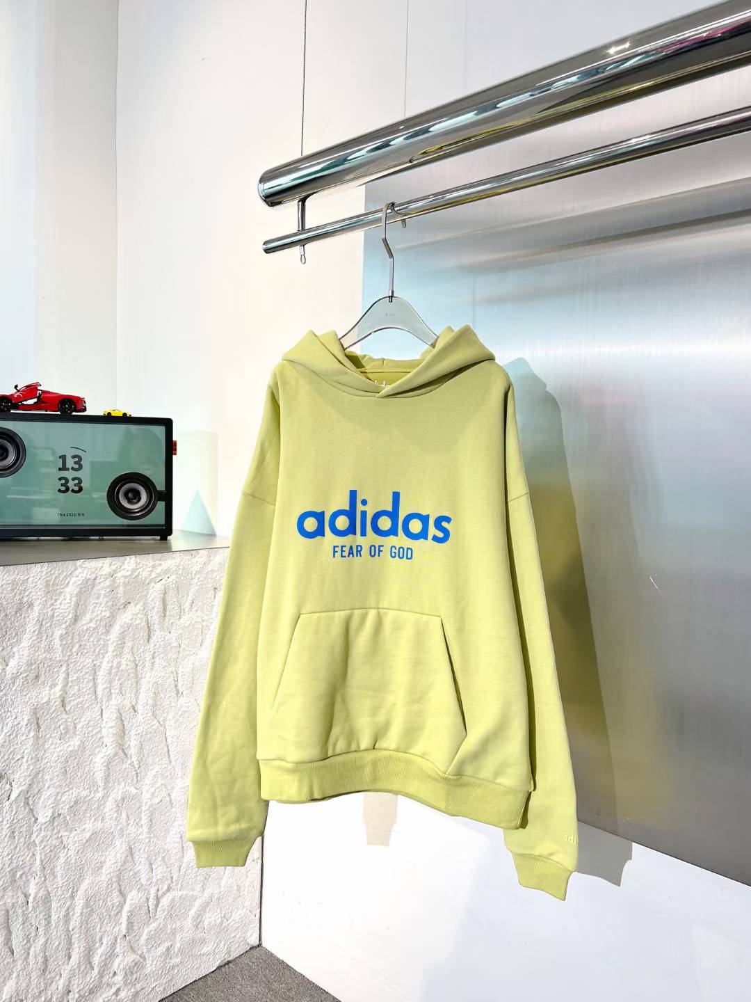 Addidas Hoodie Yellow