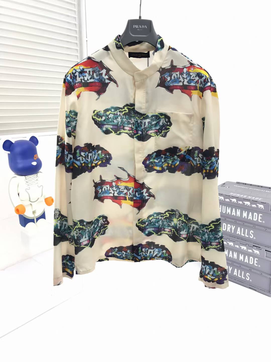 LV printed Shirt