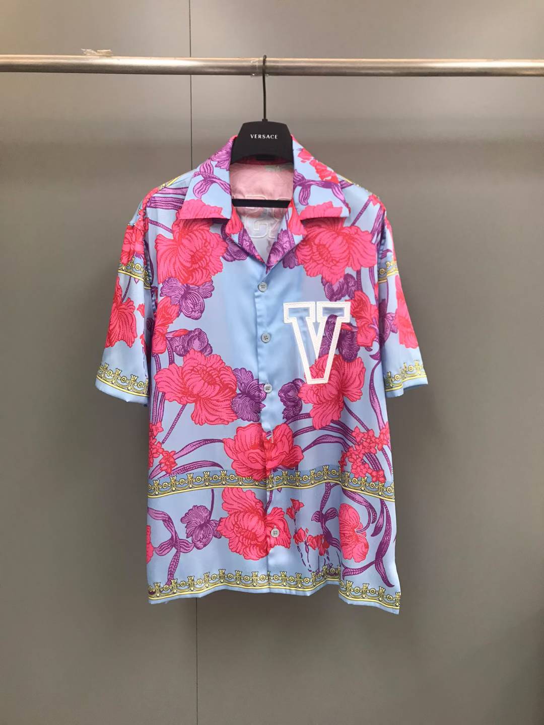 Versace Shirt Pink