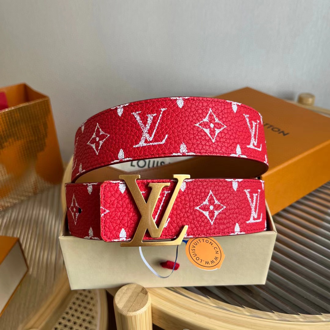 ABF LV X Supreme Initiales Belt