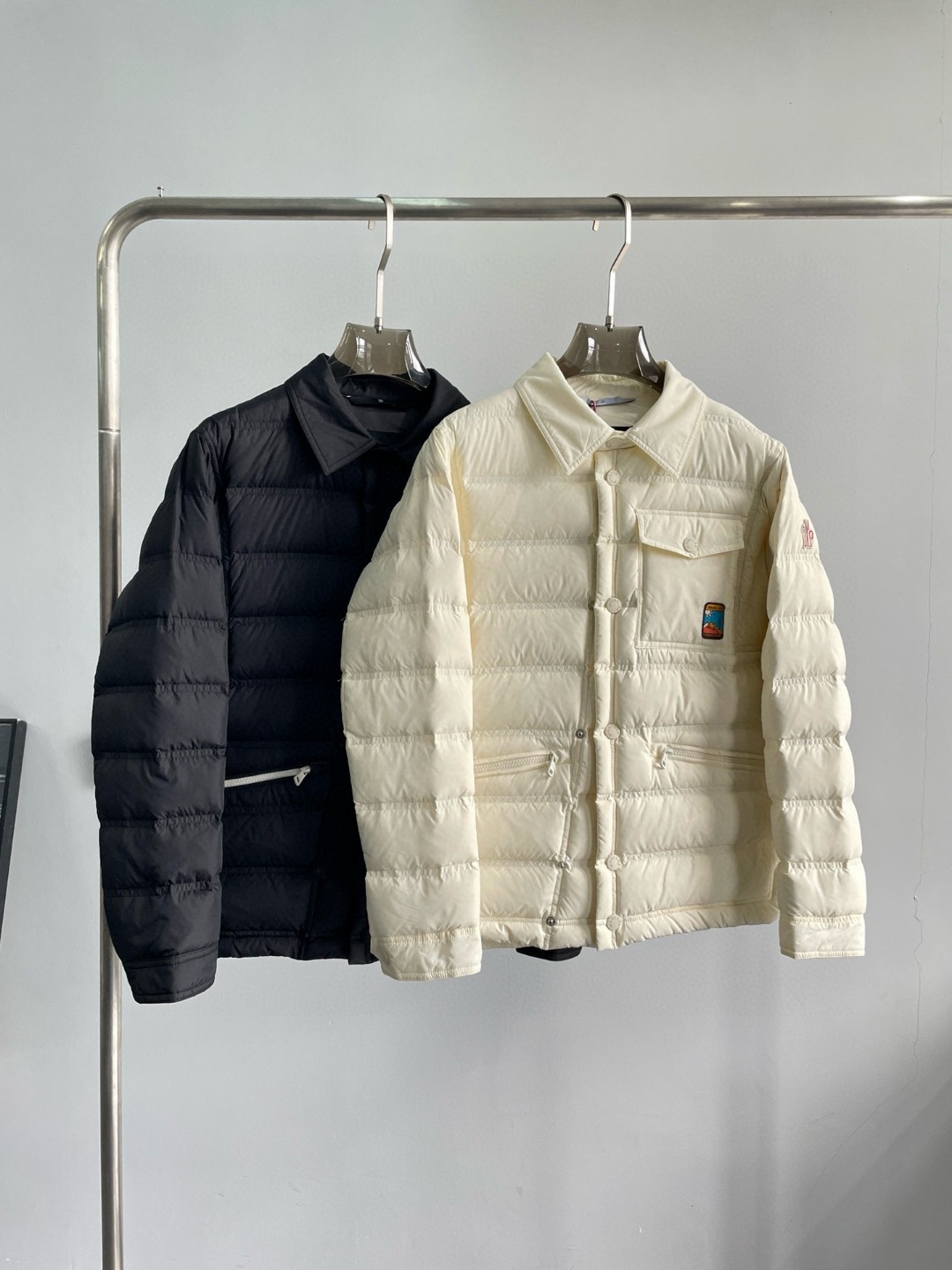 ABF Moncler Enfant Dafina padded jacket