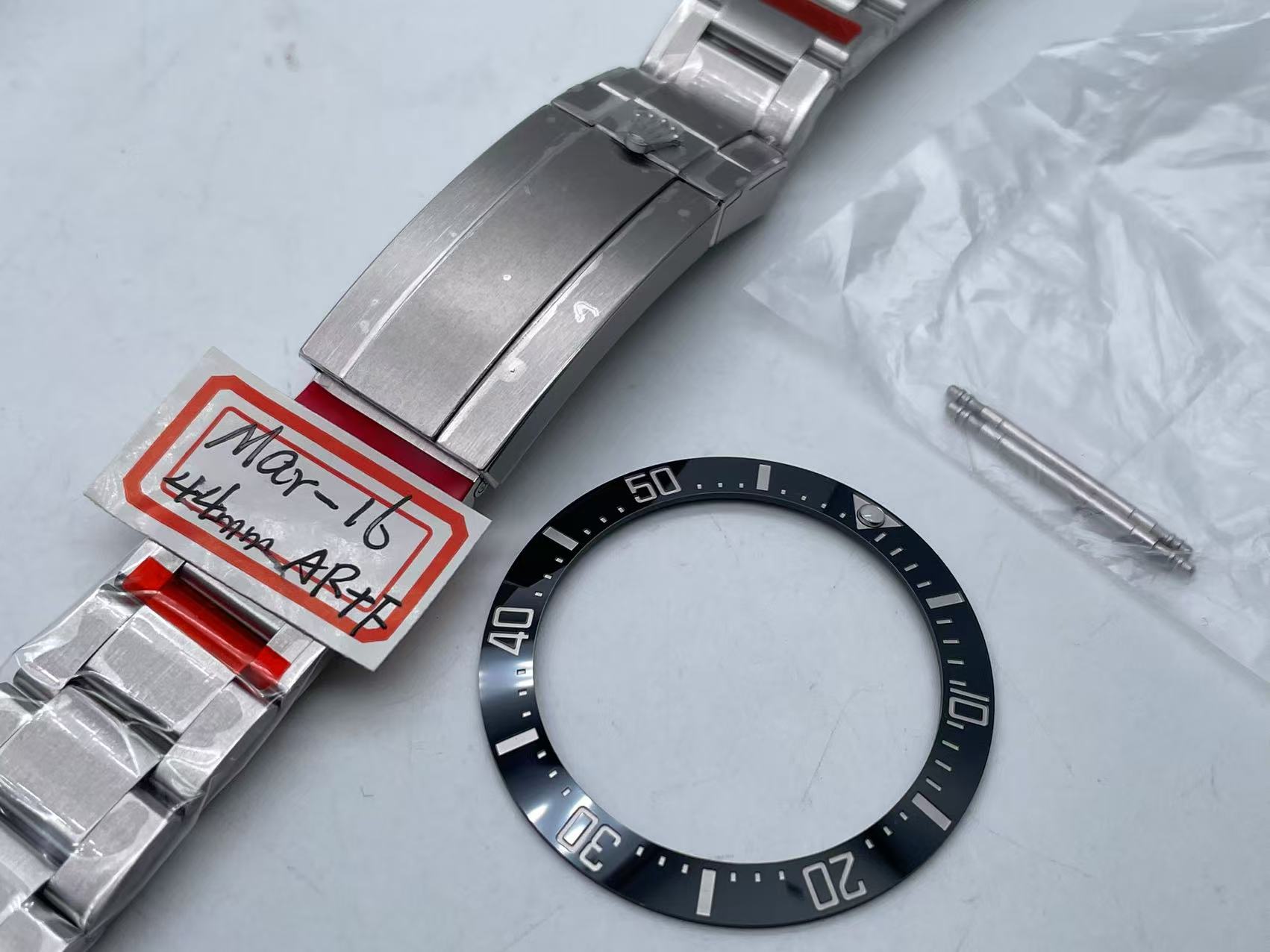 AR+F SS sea dweller Bracelet +Bezel
