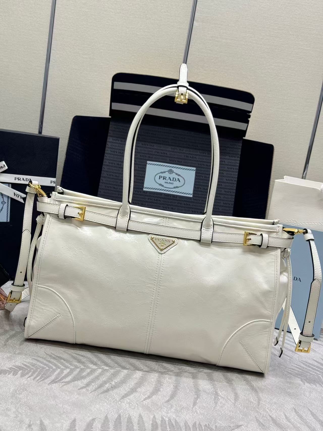 Prada Galleria Saffiano leather bags all colors