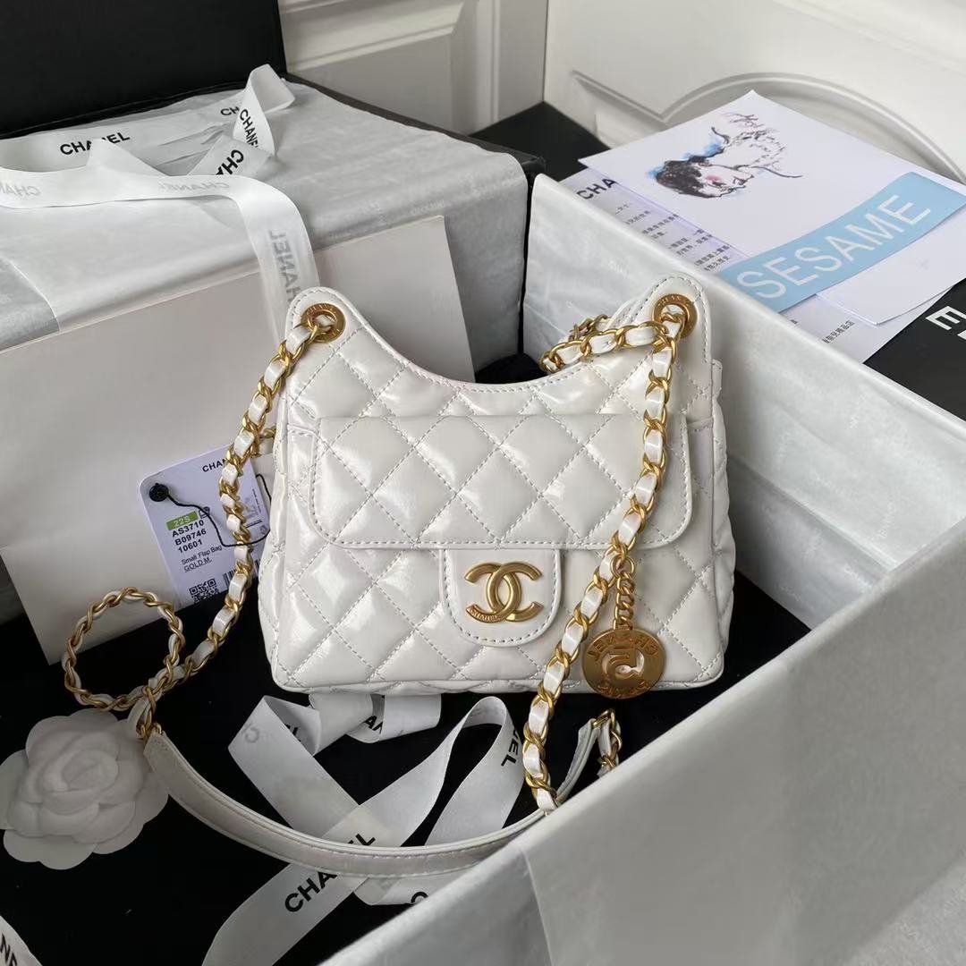 ABF Chanel AS4323 Purple Calfskin Shoulder Bag