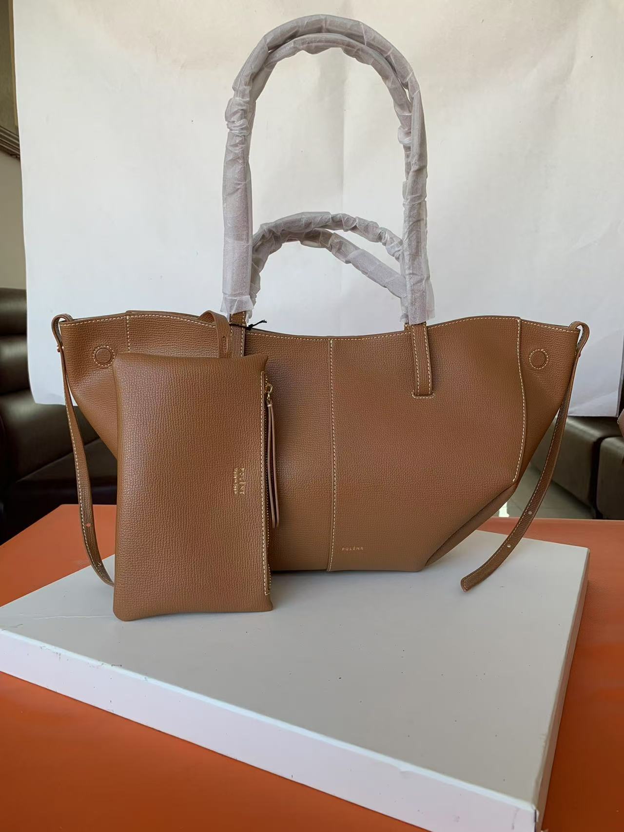 ABF Polene Leather tote