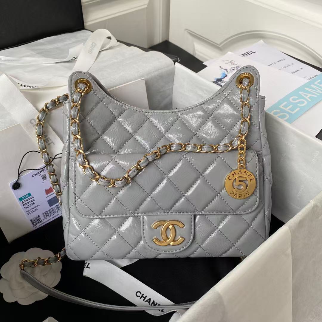 ABF Chanel Hippie Hobo Bag