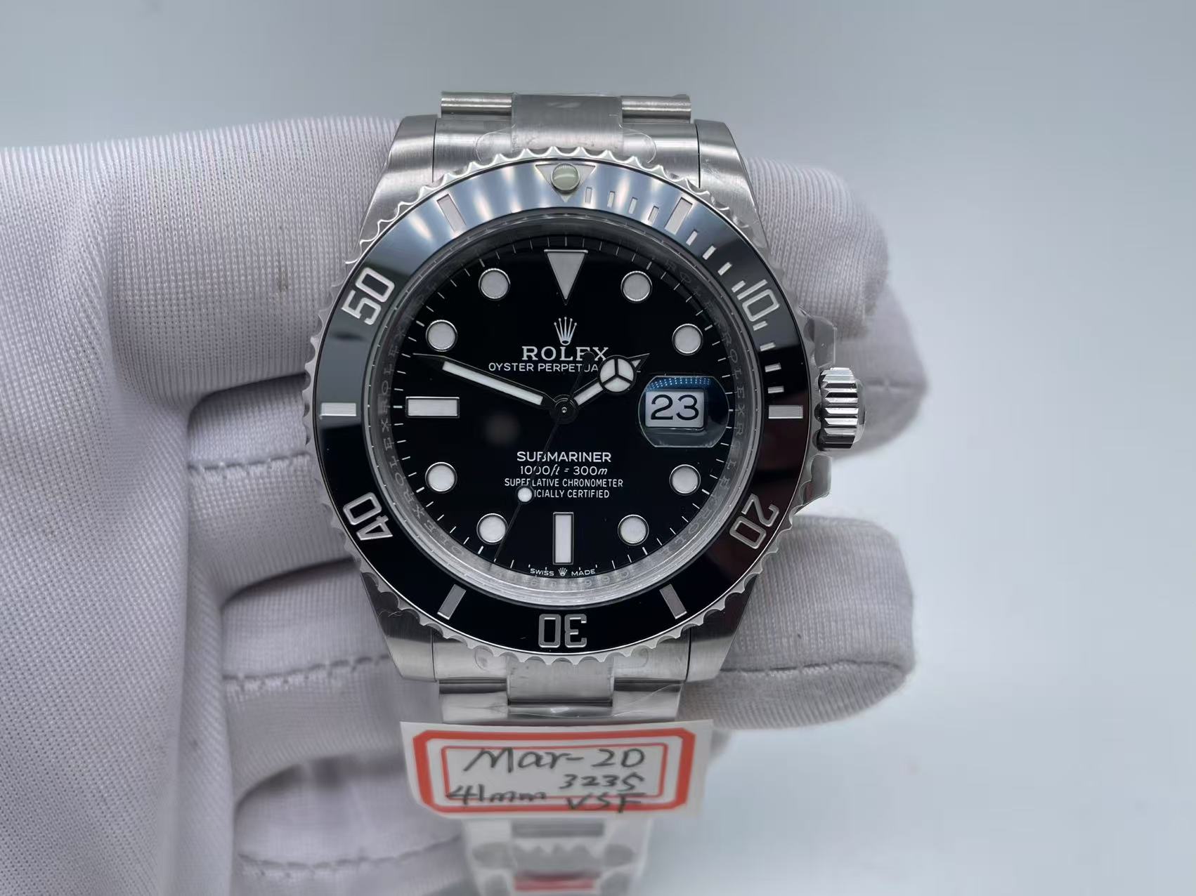 ABQ VSF 41mm Rolex 3135 Movement
