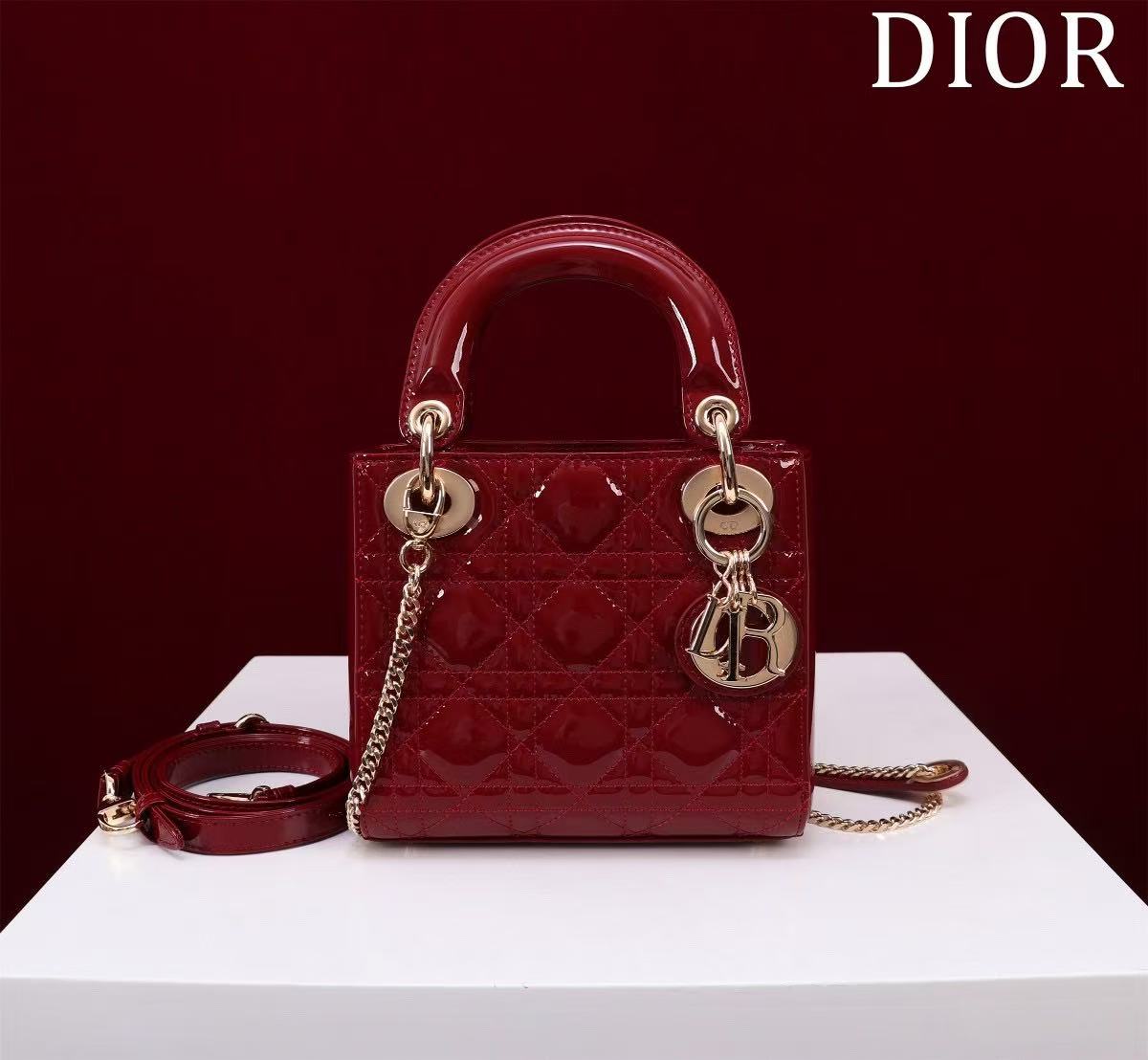 Christian Dior Lady Joy Bag
