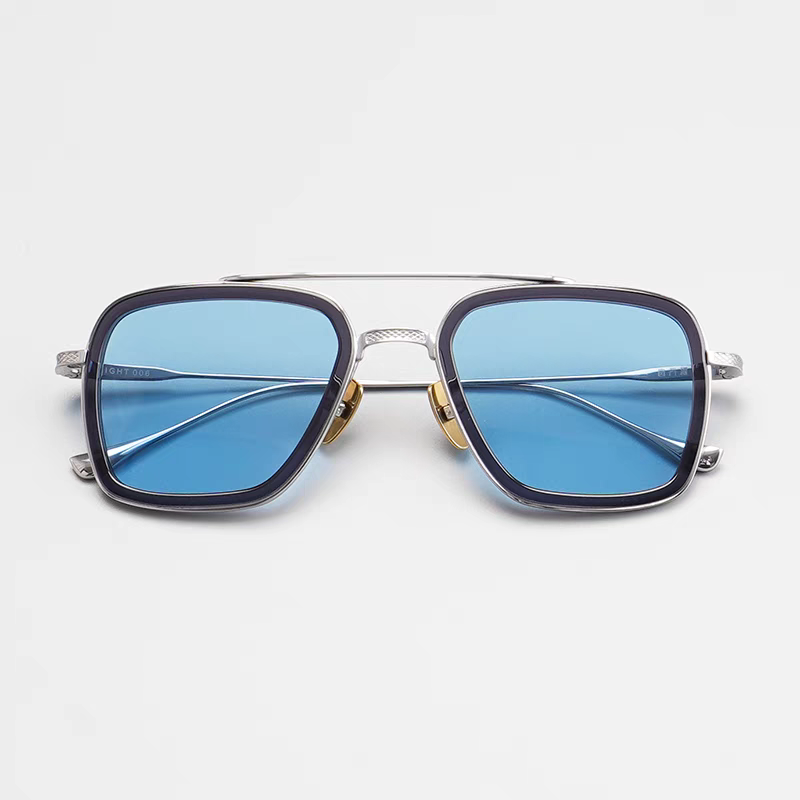 Tony Stark Sunglasses blue