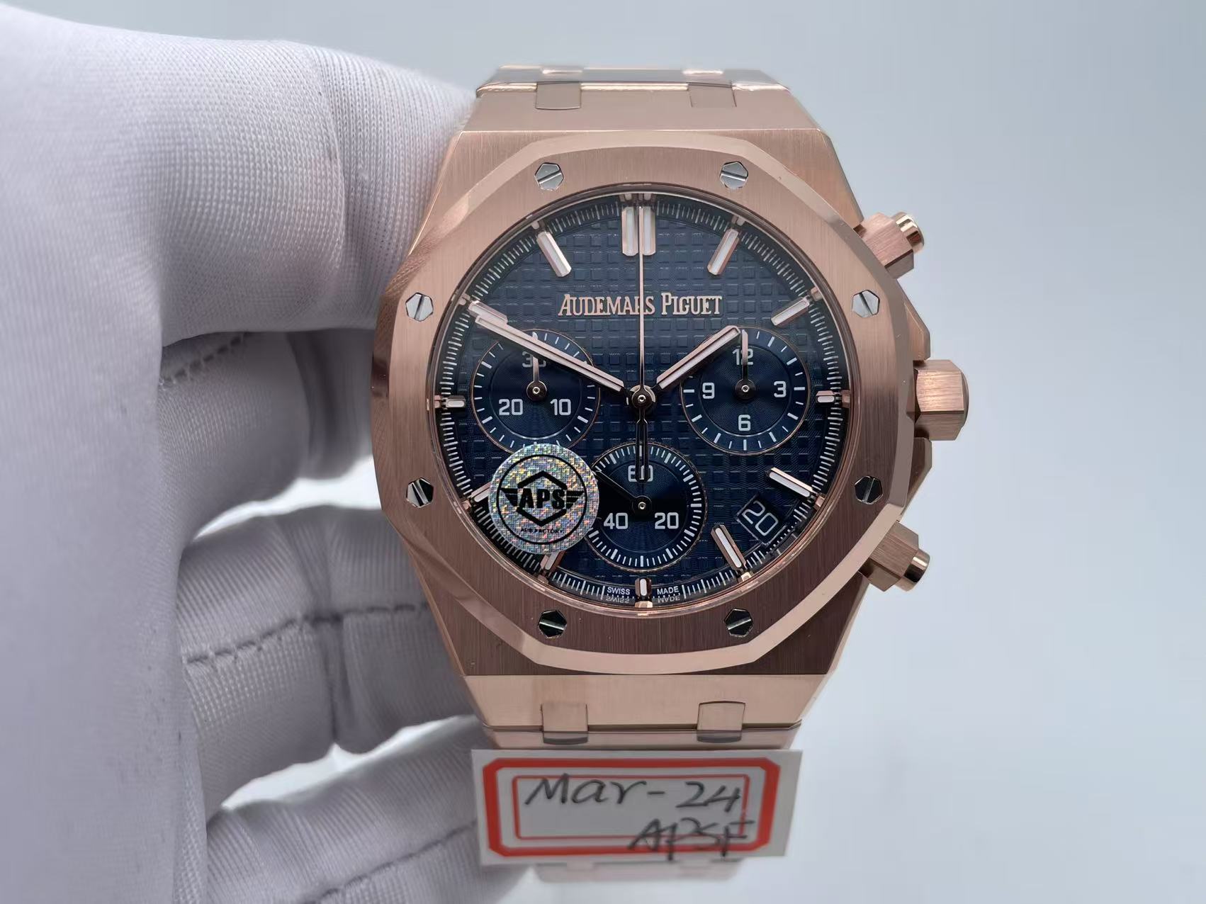 APSF AP RG Blue Dial