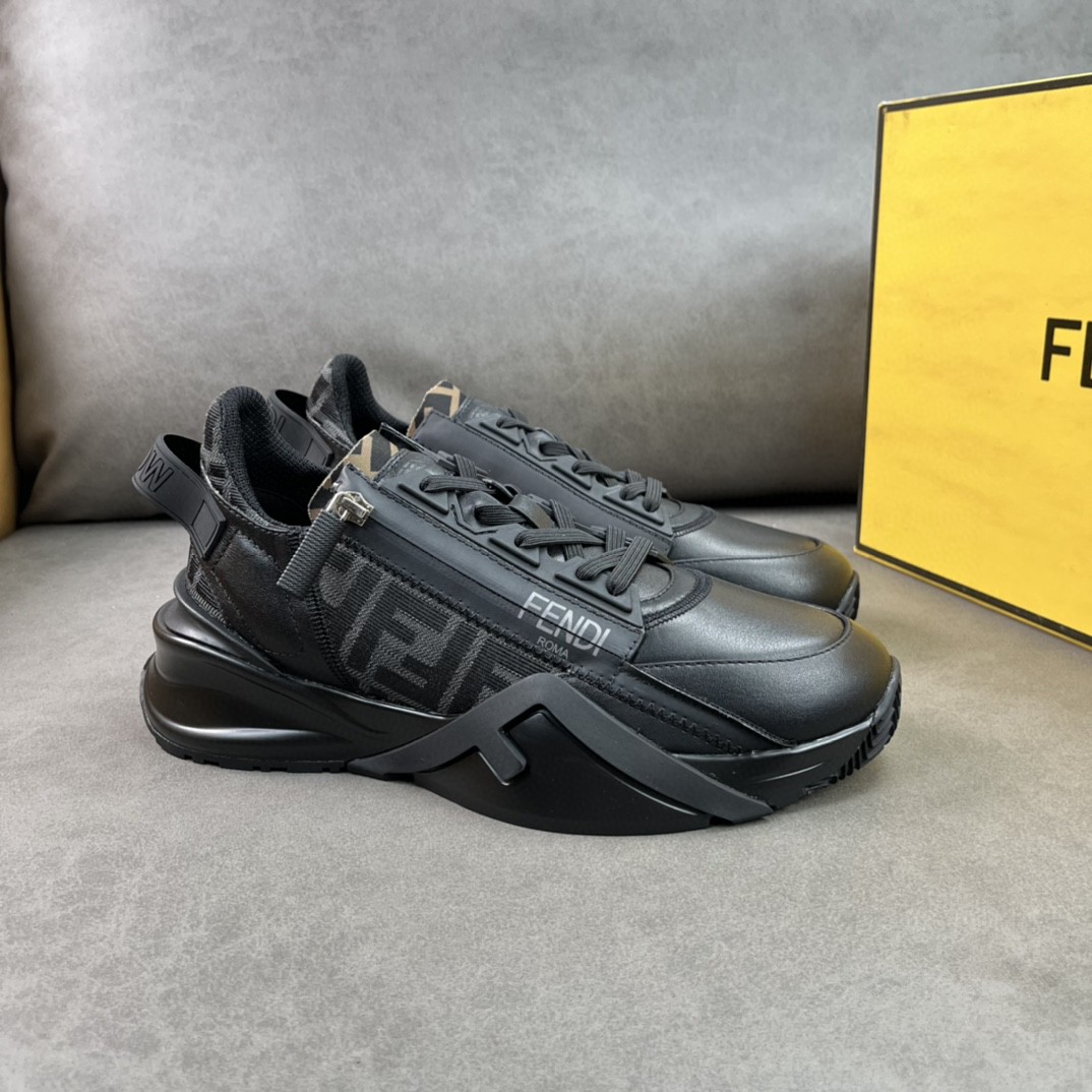 ABF Fendi Flow low-top sneakers