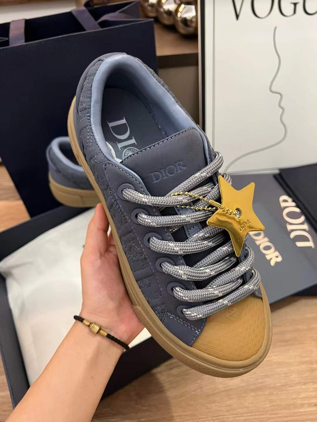 Christian Dior x Stone Island B33 Sneaker Limited Edition "Gray"