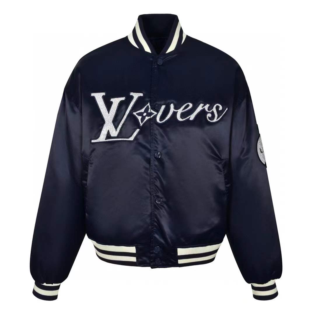 LV Vers Baseball Blouson men's jacket