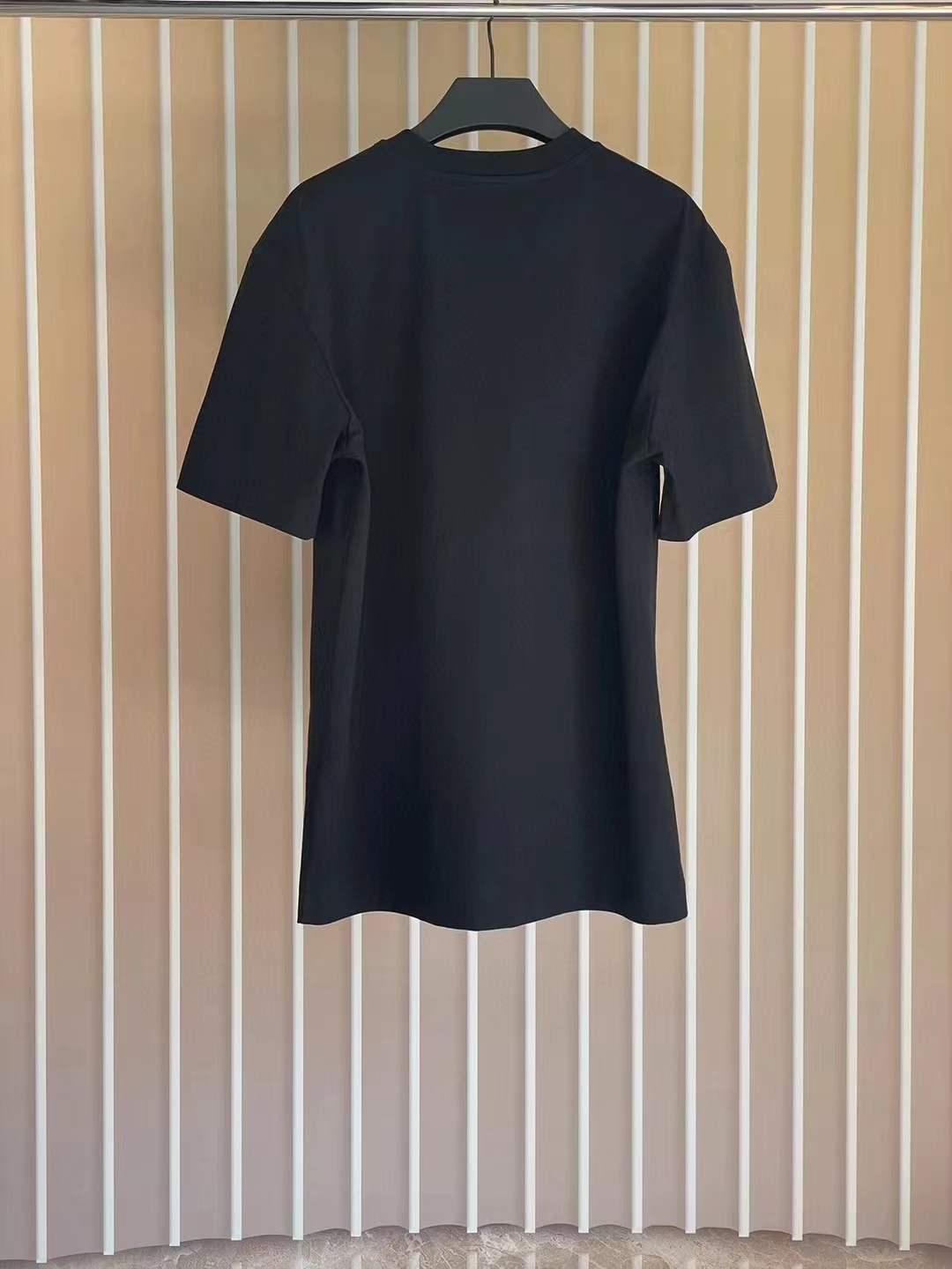Givenchy  Cotton T-Shirt Black