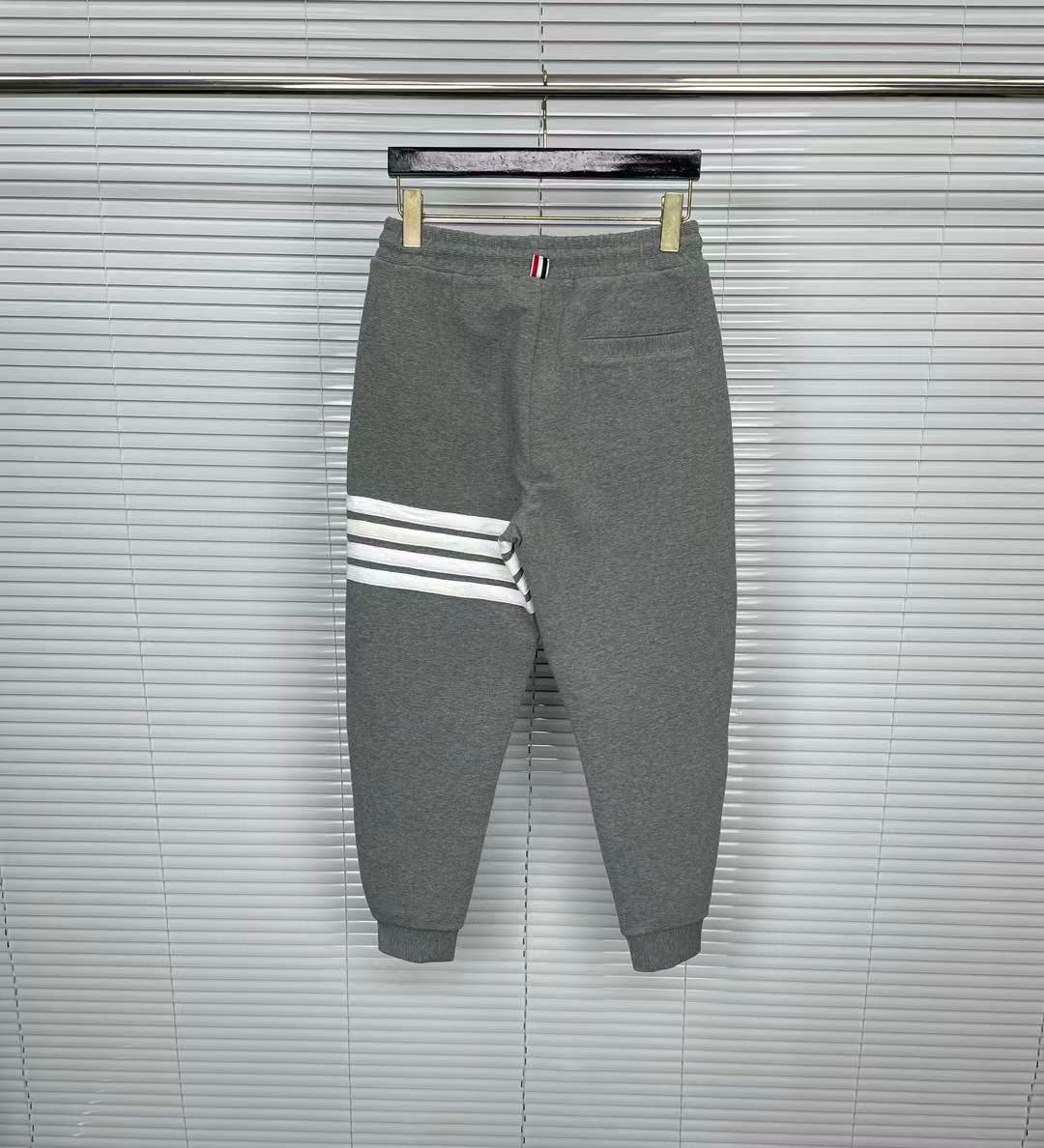 Thom Browne Cotton 4-Bar Sweatpants