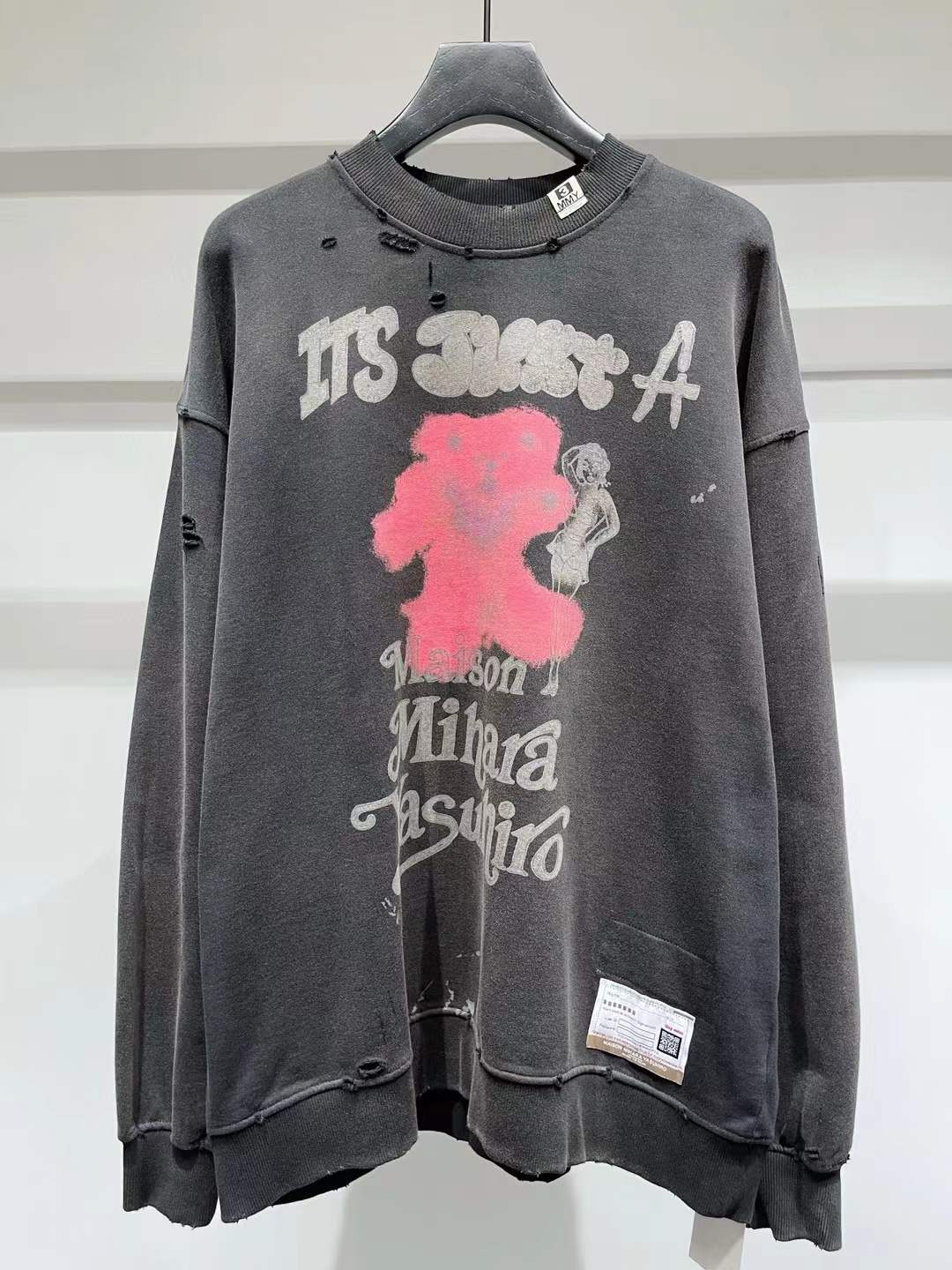 ZARA GRAFFITI HOODIE