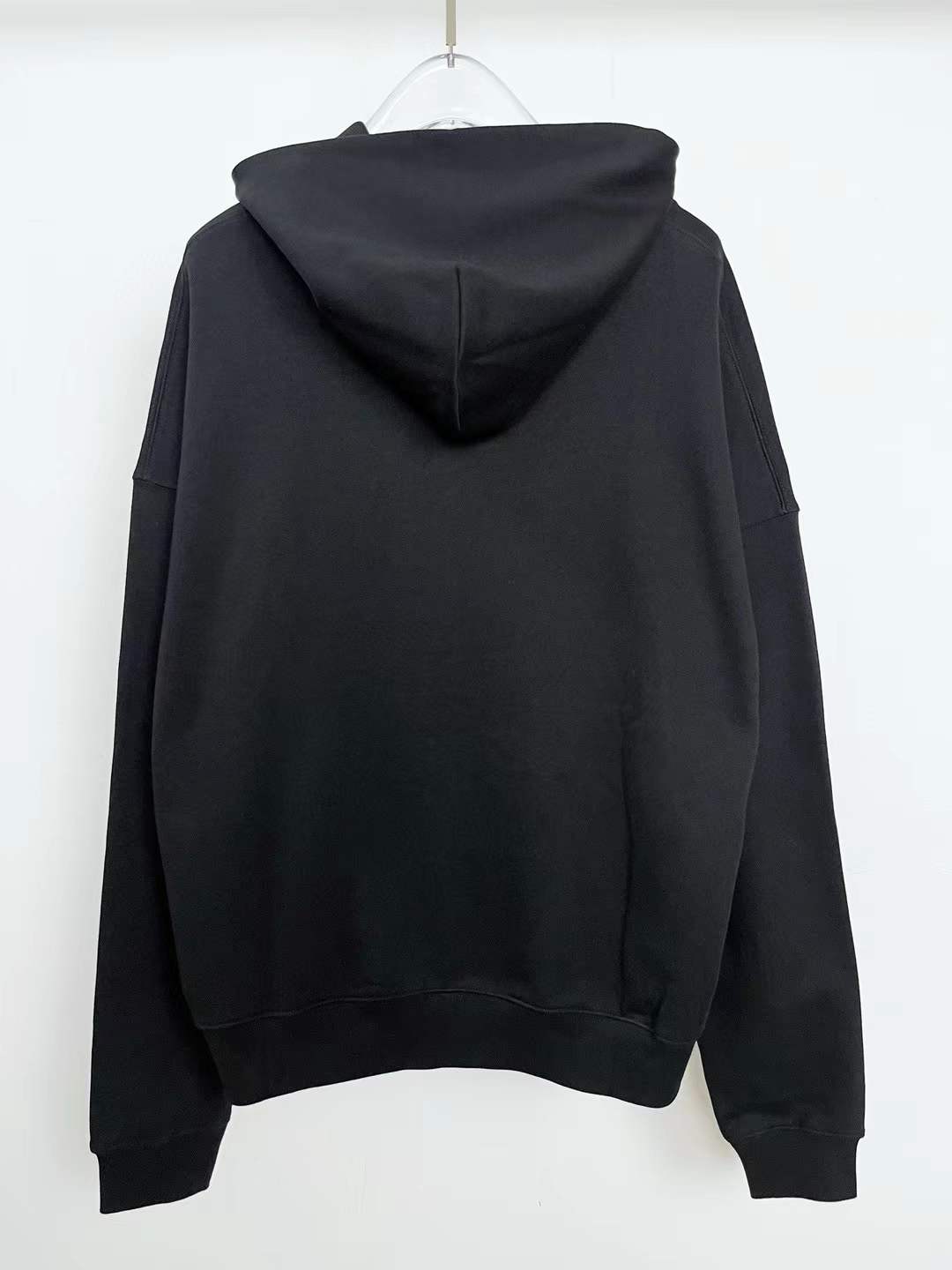Balenciaga Loop Sports Icon Hoodie Black